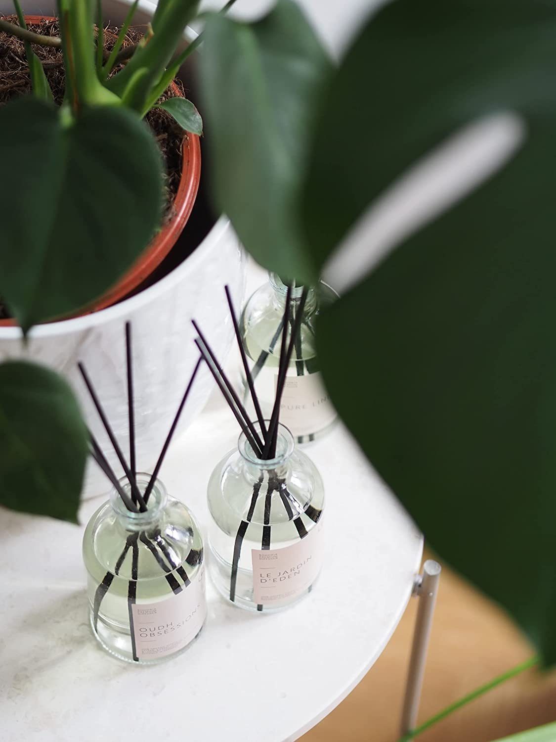 BOHORIA Duft-Set BOHORIA Raumduft mit Stäbchen, Raumduftstäbchen, Raumdiffuser, Silk Stories