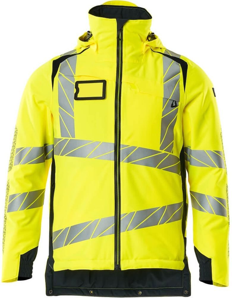 Hi-vis Gelb/Schwarzblau