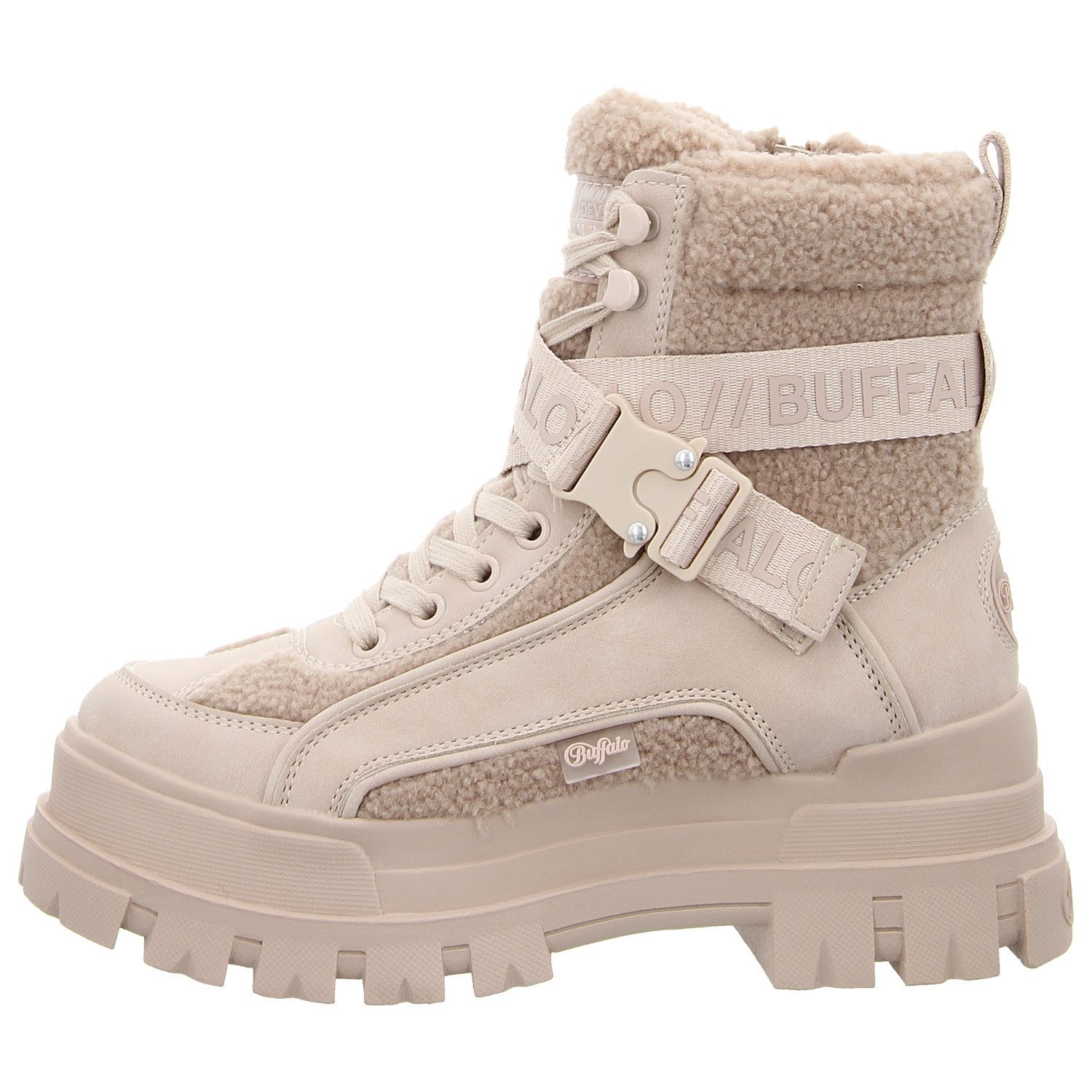 Buffalo Aspha Com1 Warm Schnürstiefelette