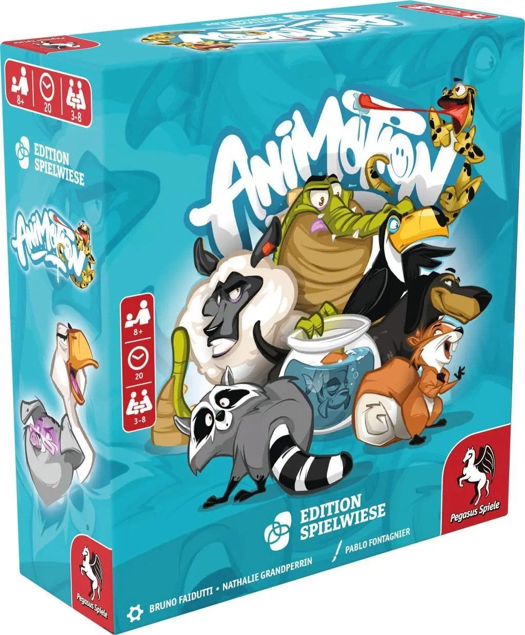 Pegasus Spiele Spiel Animotion (Edition Spielwiese)