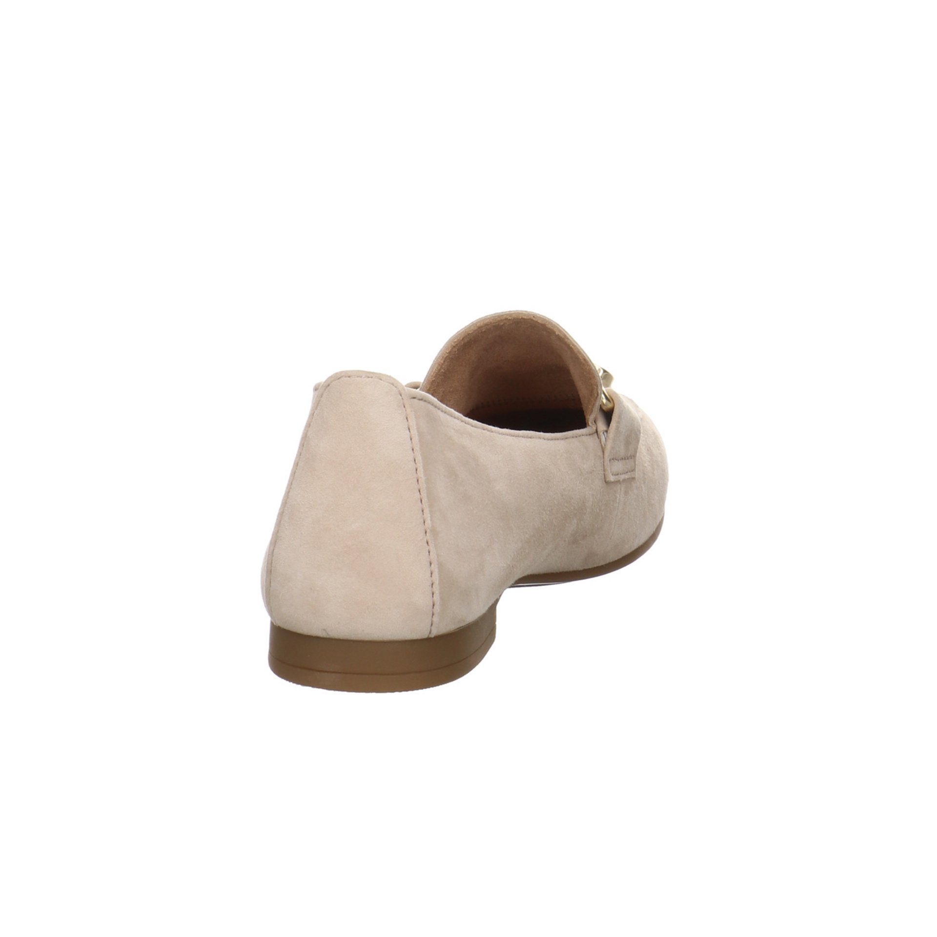 Slipper Veloursleder (gold) Slipper Gabor Damen Slipper desert Schuhe