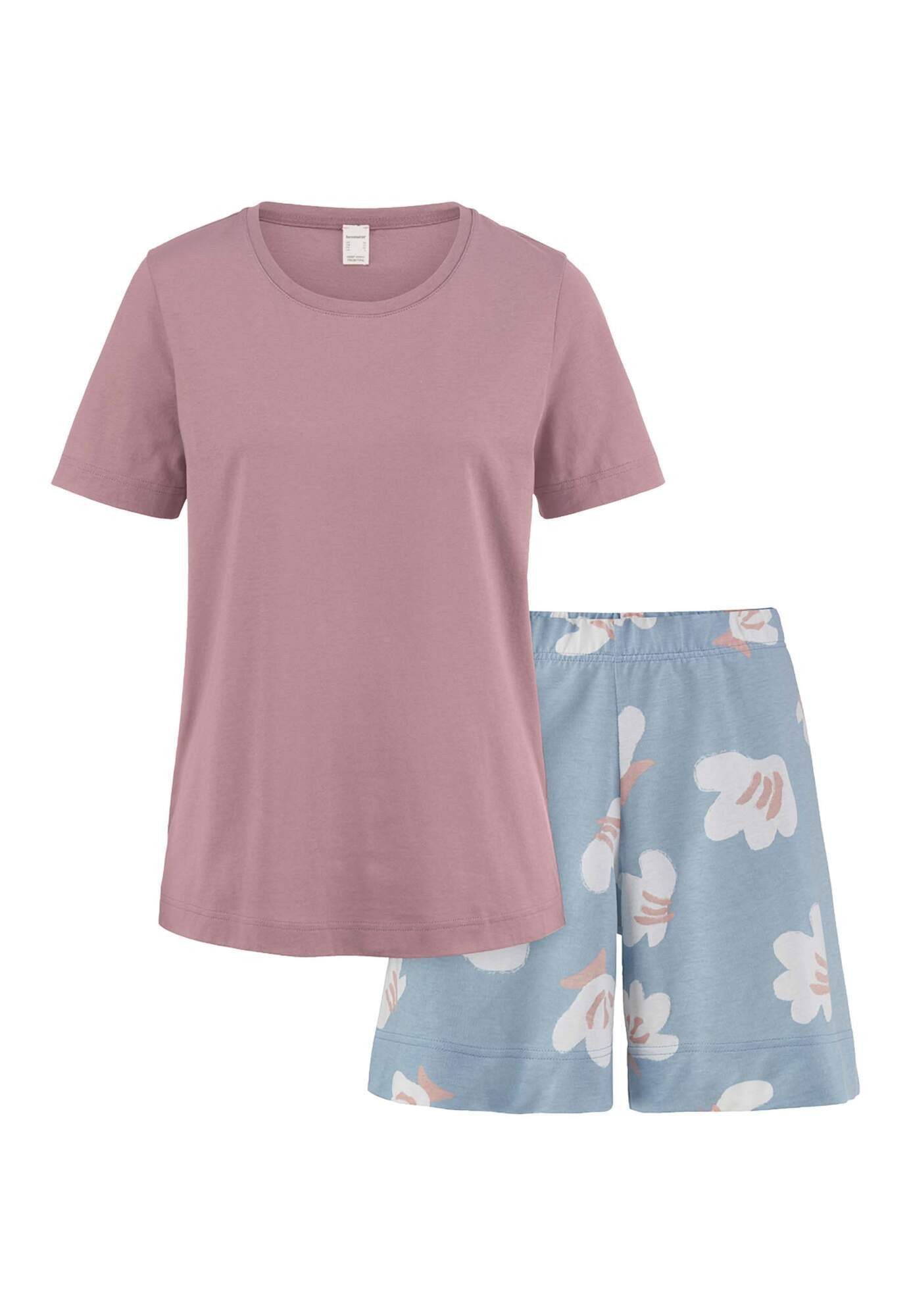Hessnatur Pyjama PURE COTTON aus reiner Bio-Baumwolle (2 tlg) günstig online kaufen