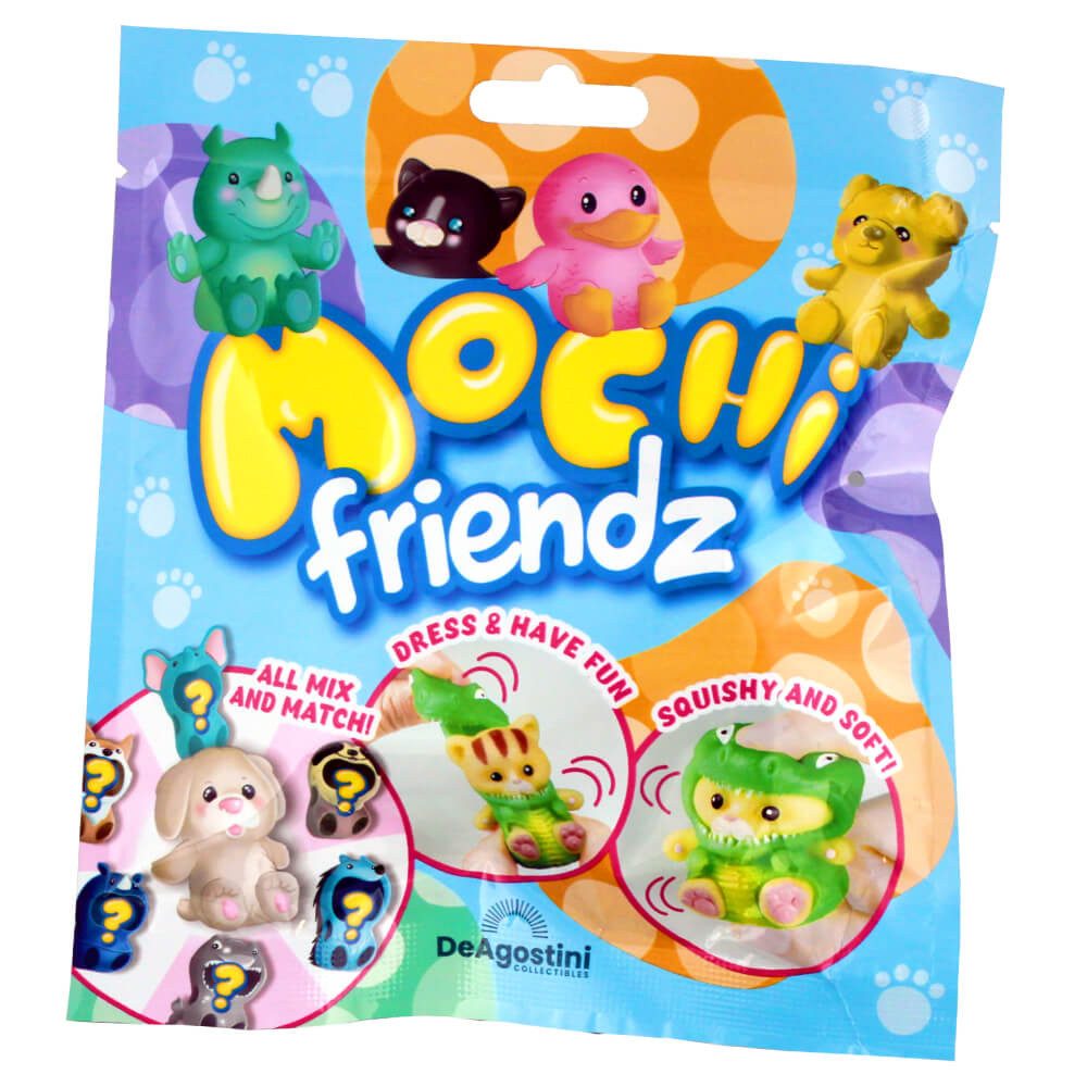 DeAgostini Spielfigur DeAgostini Mochi Friendz Sammelfiguren mit Wendekostüm -, 1 Tüte
