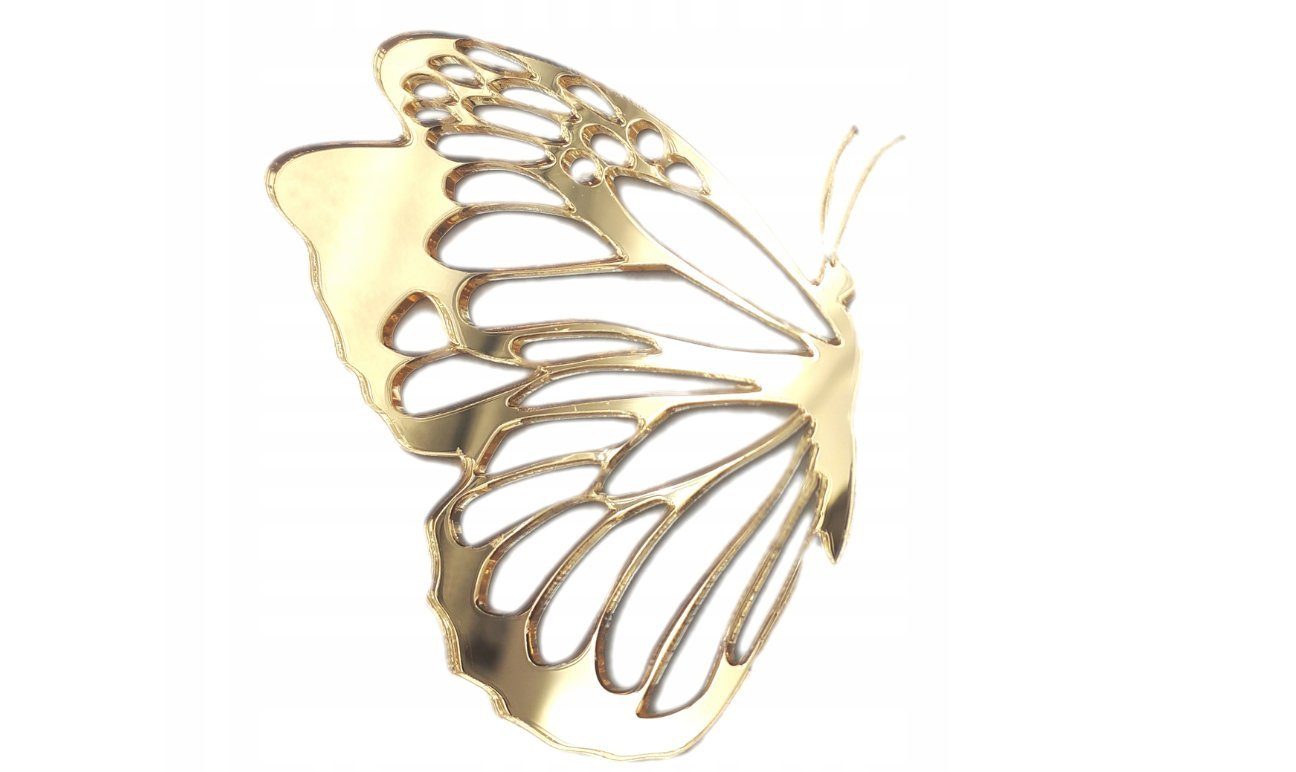 Festivalartikel Tortenstecker Schmetterling Topper Set 2 Stk Geburstag Torten Deko Kuchen Junge – Bild 3 von 3