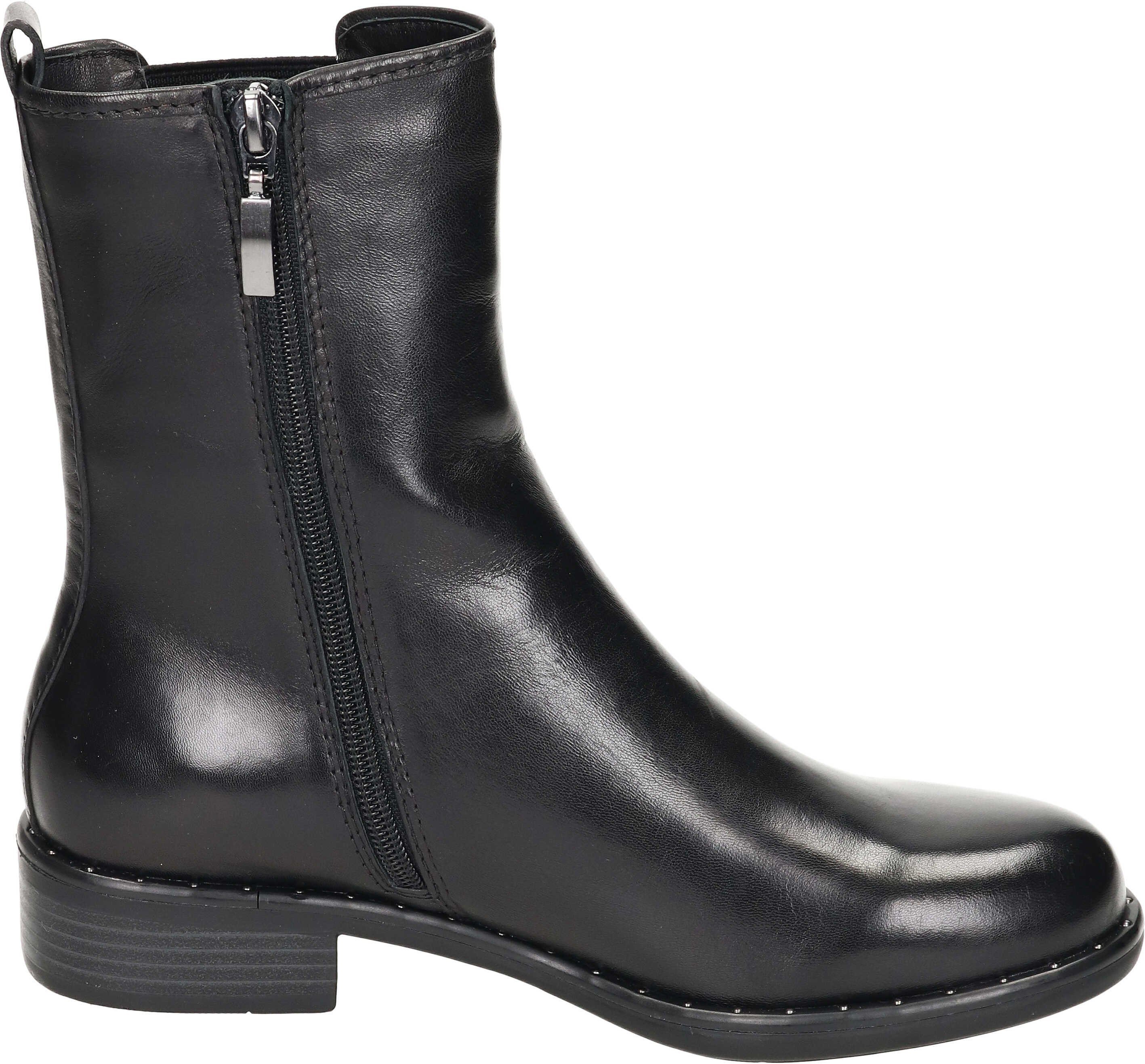 Material Stiefeletten Piazza Schlupfboots Stretch aus