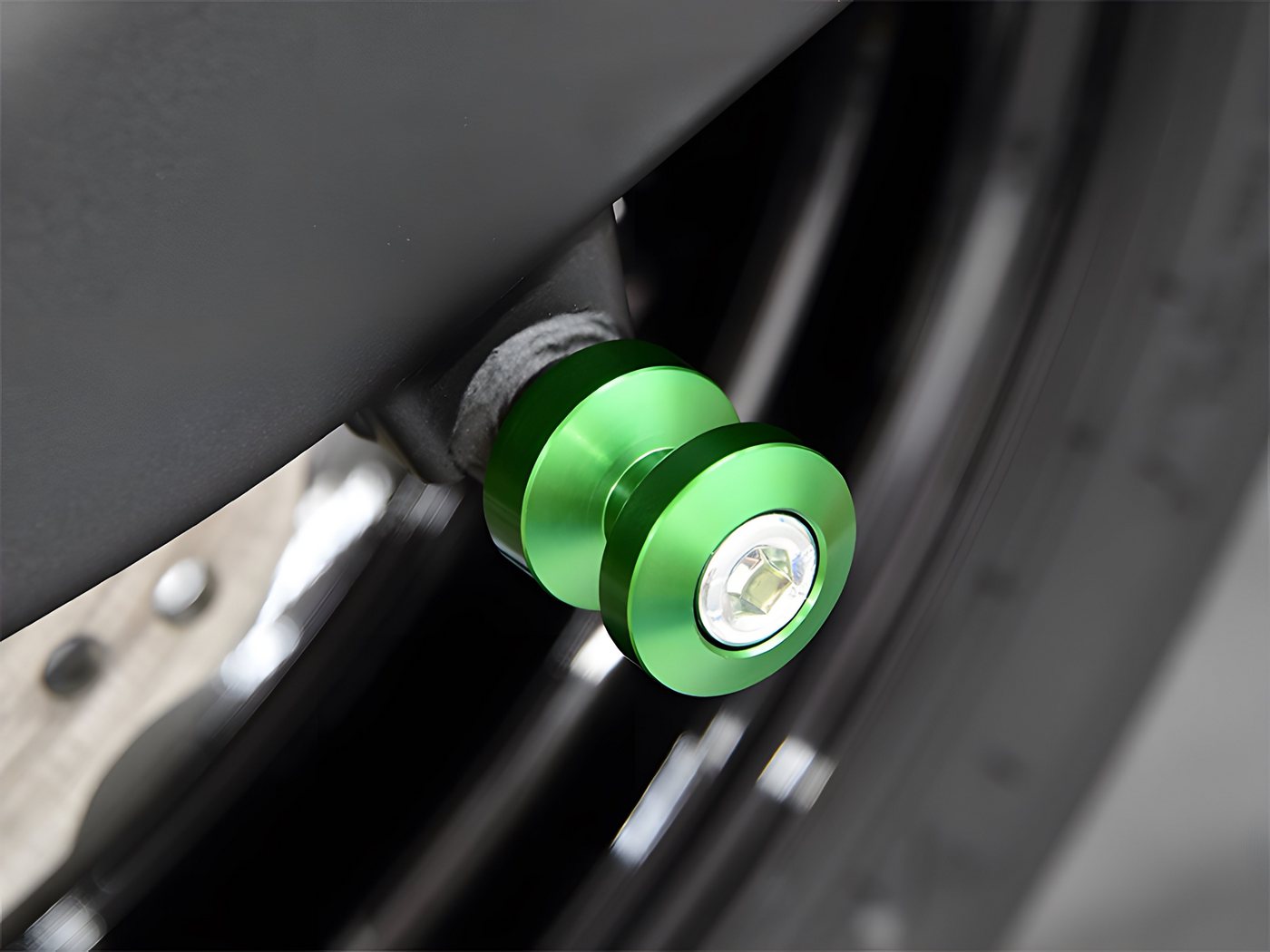 Thumbnail - ZIEGER Multitool Bobbins / Racingadapter Montageständer M6 grün