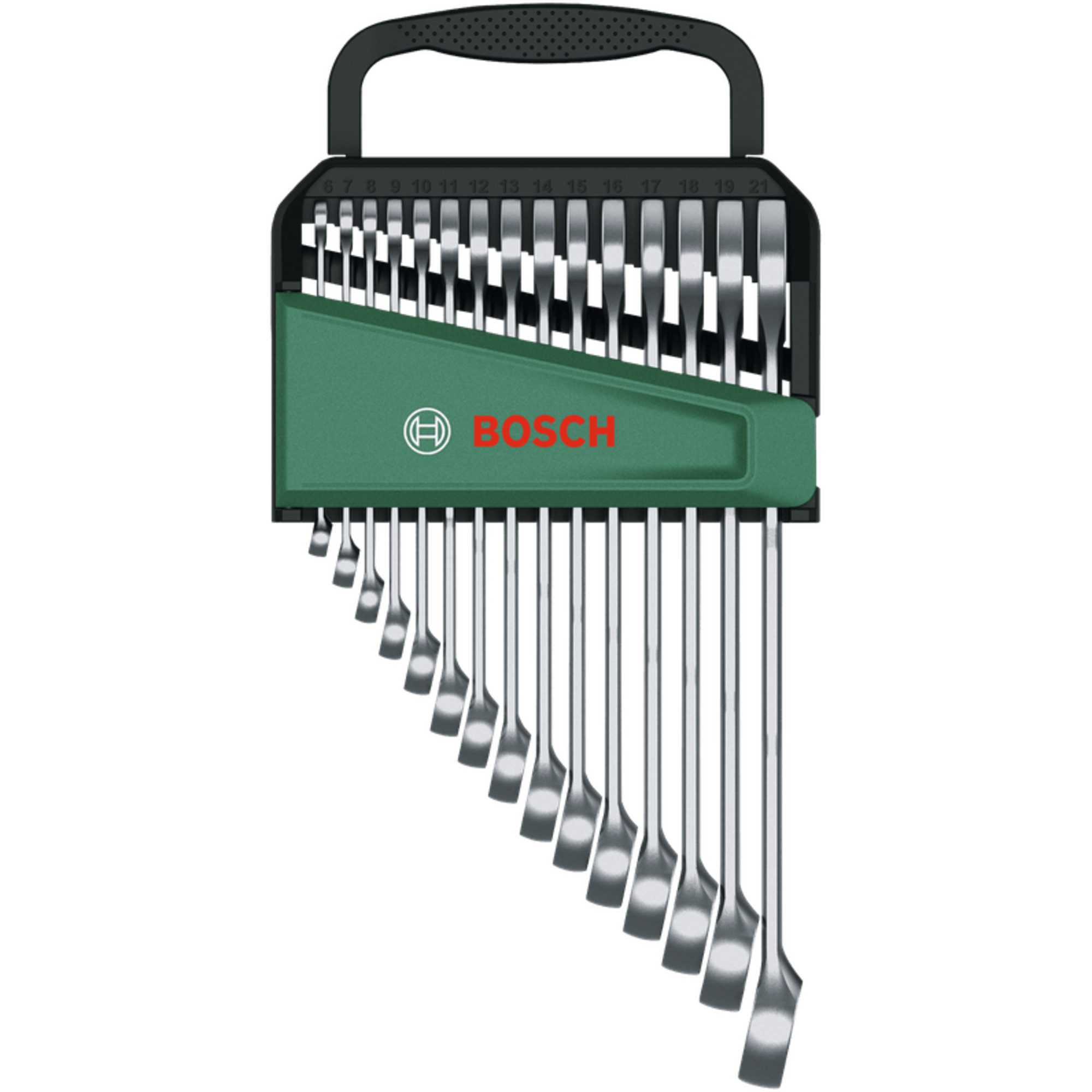 Bosch Professional Steckschlüssel Bosch Heimwerken & Garten Ring-/Maulschlüssel Set