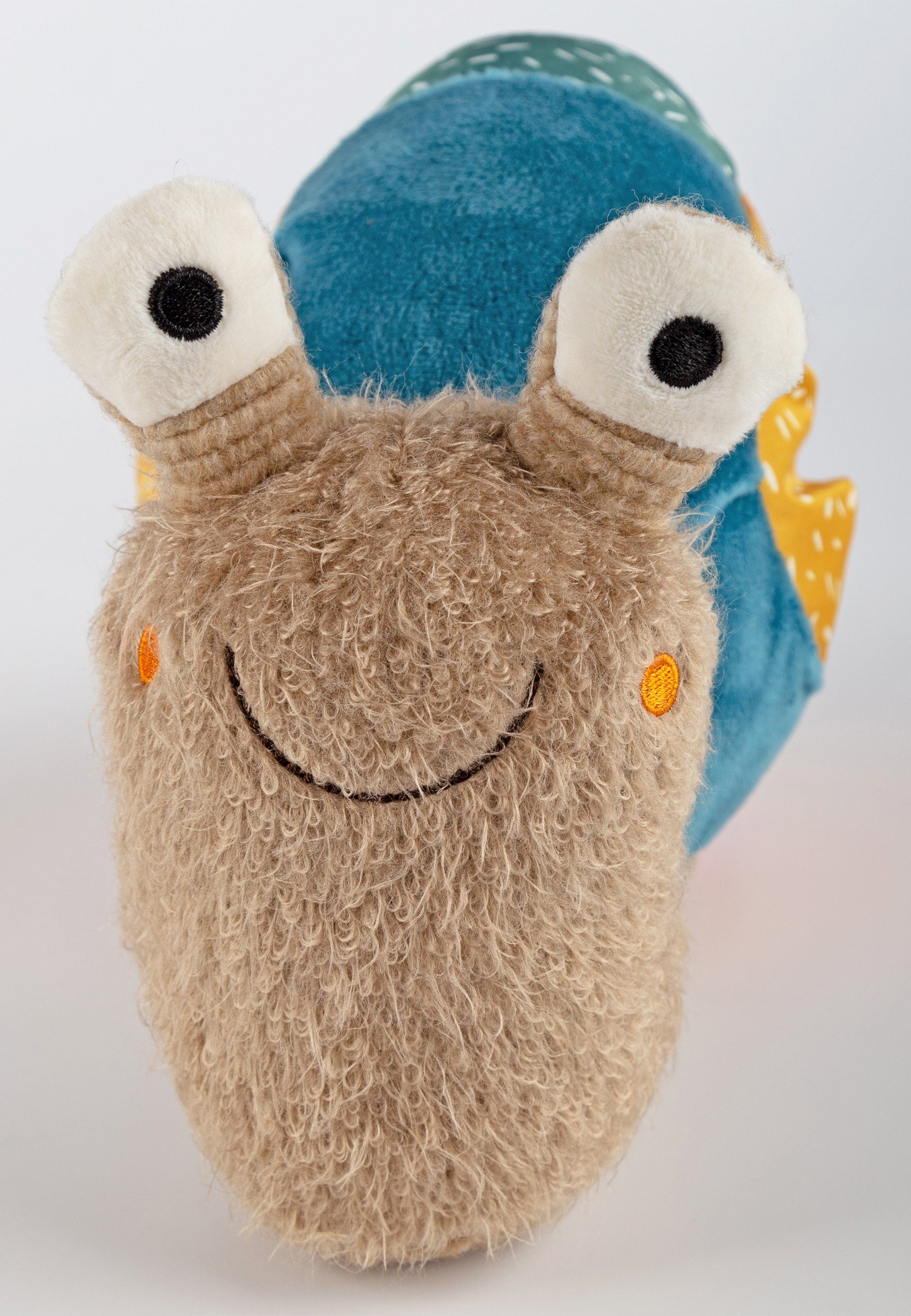 Sigikid Kuscheltier Schnecke Patchwork Sweety für Babys und Kinder (1-St)