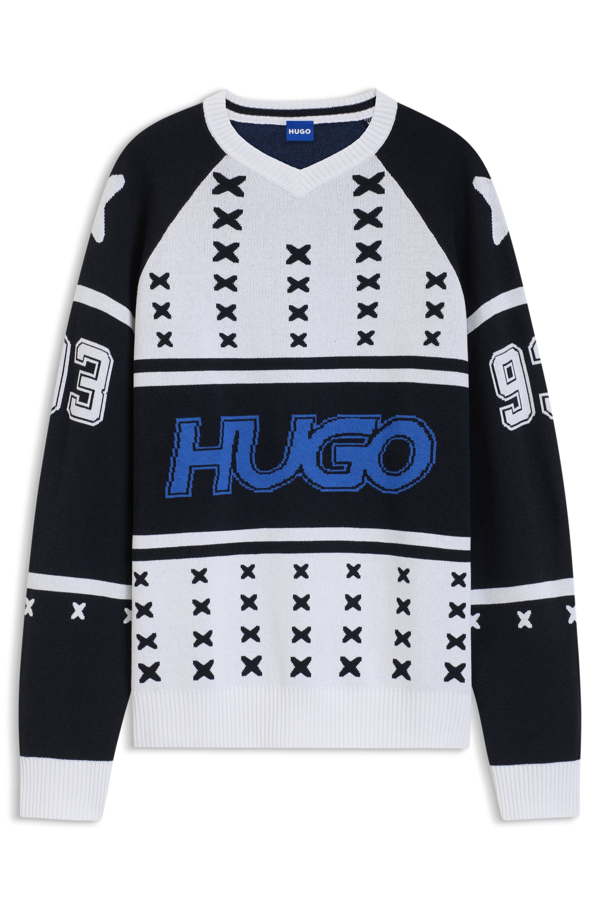 V-Ausschnitt-Pullover Shalock
