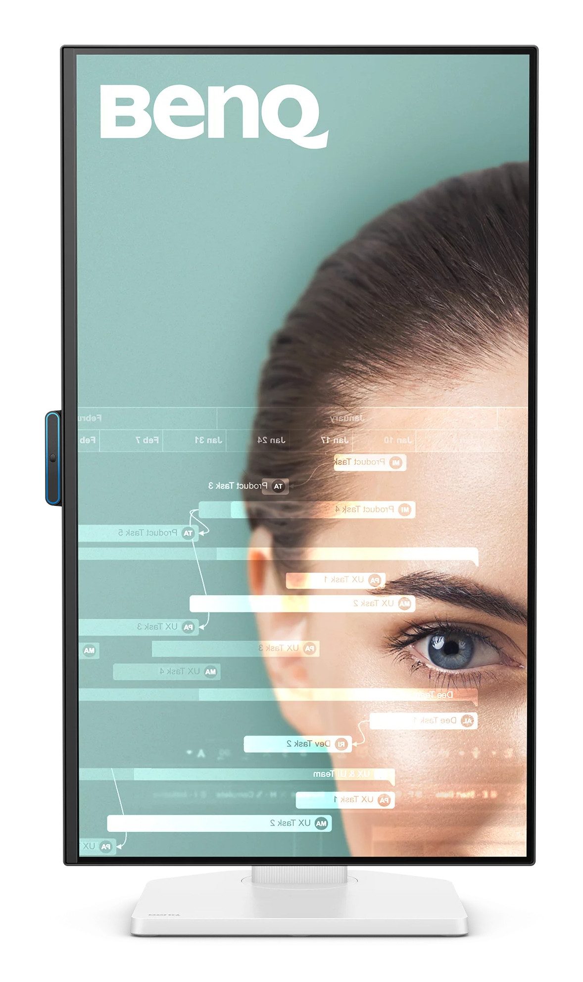 BenQ GW2790TC LED-Monitor (69 cm/27 ", 1920 x 1080 px, Full HD, 5 ms Reaktionszeit, 144 Hz, IPS)