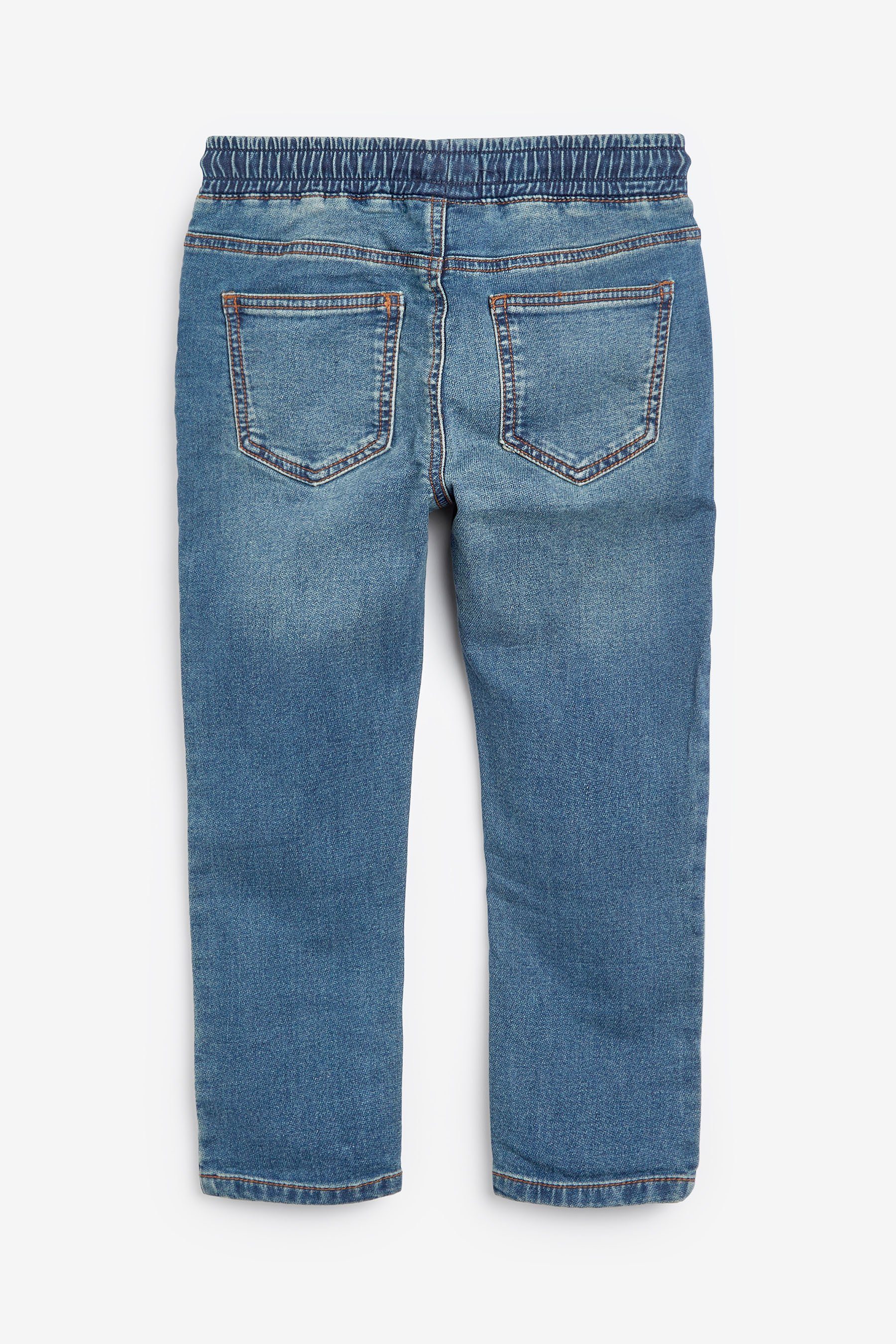 Next Skinny-fit-Jeans im Vintage (1-tlg) Waist Fit Pull-On Skinny Jersey-Jeans