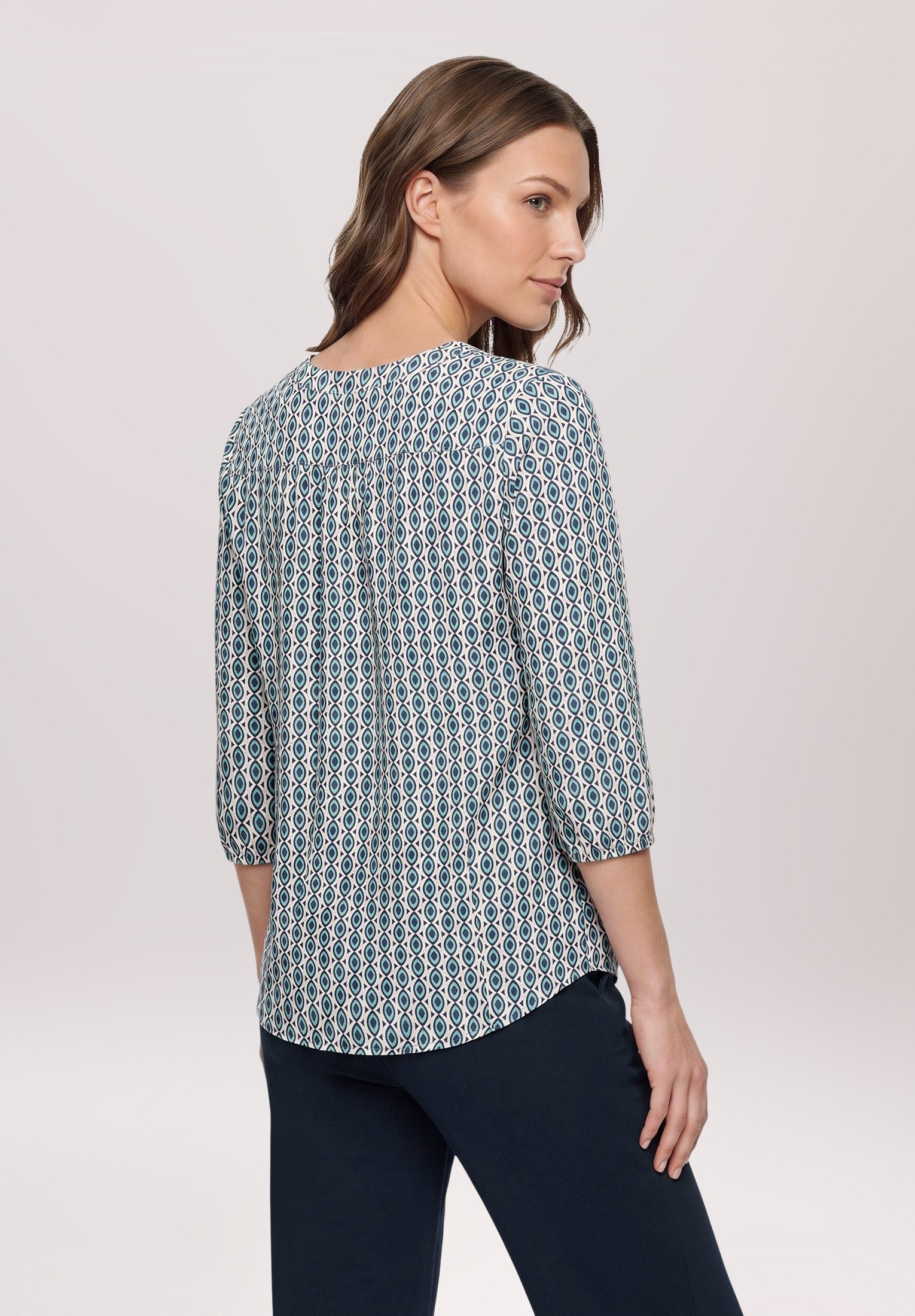 Betty Barclay Schlupfbluse Damen mit 3/4 Arm – Bild 3 von 5