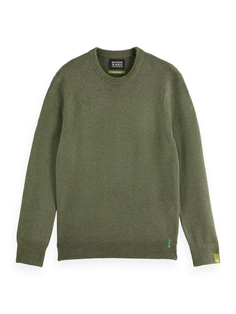 Scotch & Soda Rundhalspullover Soft knit regular fit