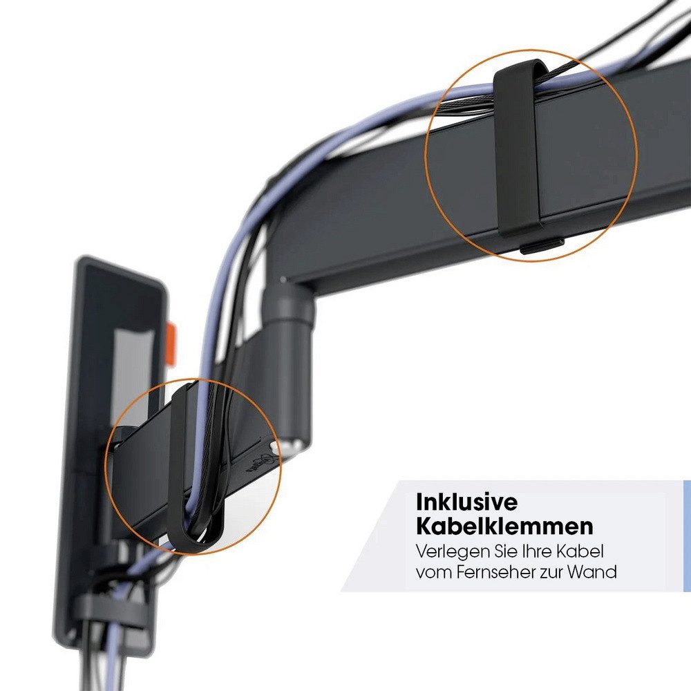 Vogel's TV-Wandhalterung Vogel's TVM 3245 TV-Wandhalterung 48,3 cm (19) - 109,2 cm (43) Schwe