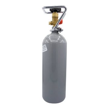 CAGO Wassersprudler Flasche, 2 kg CO2 Gasflasche Kohlensäure Aquaristik (34,98 € / 1 Kilogramm)