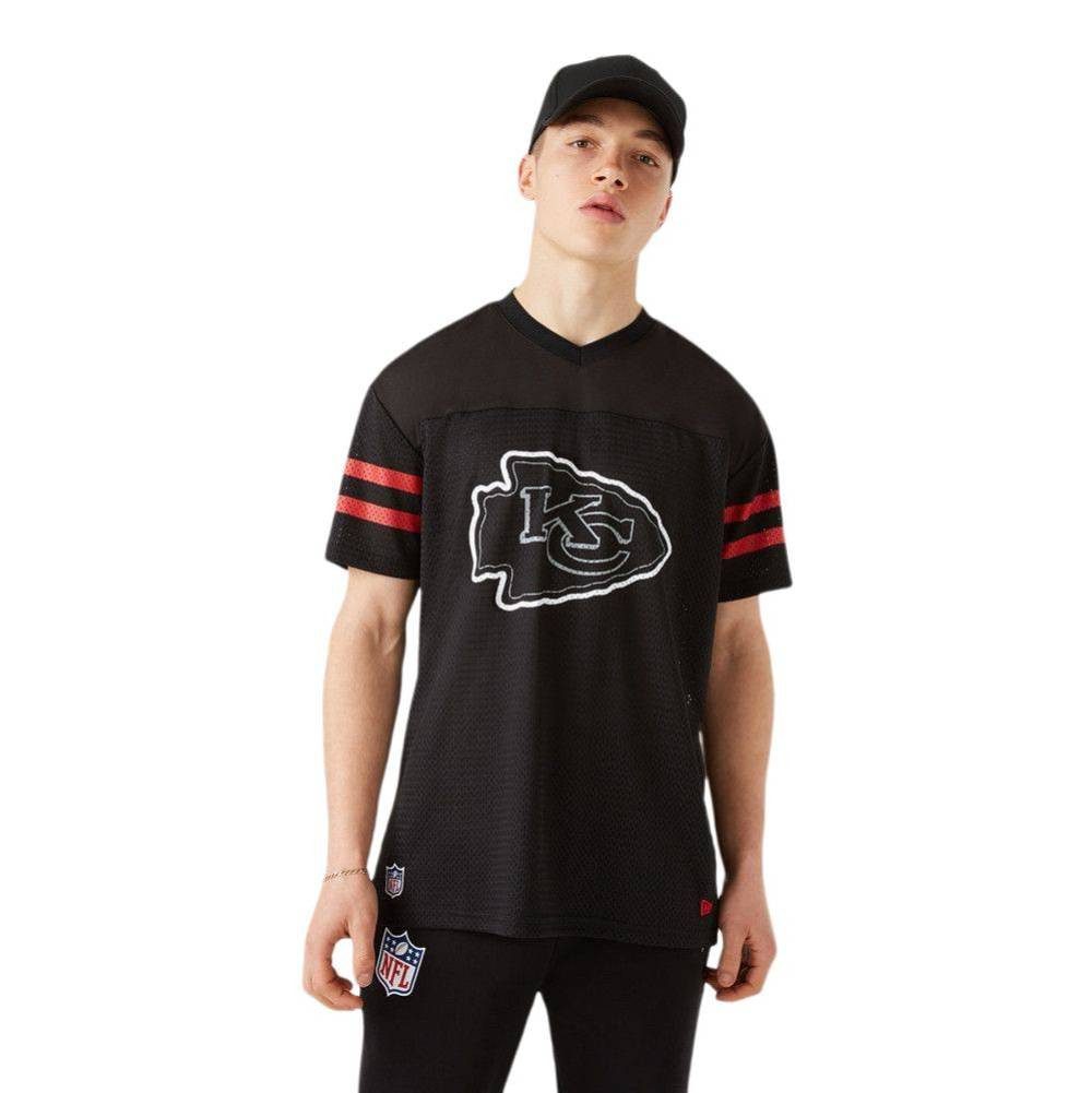 New Era T-Shirt T-Shirt New Era NFL Outline LGO Kansas City Chiefs (1-tlg) "Kansas City Chiefs" Logo-Print auf der Vorderseite