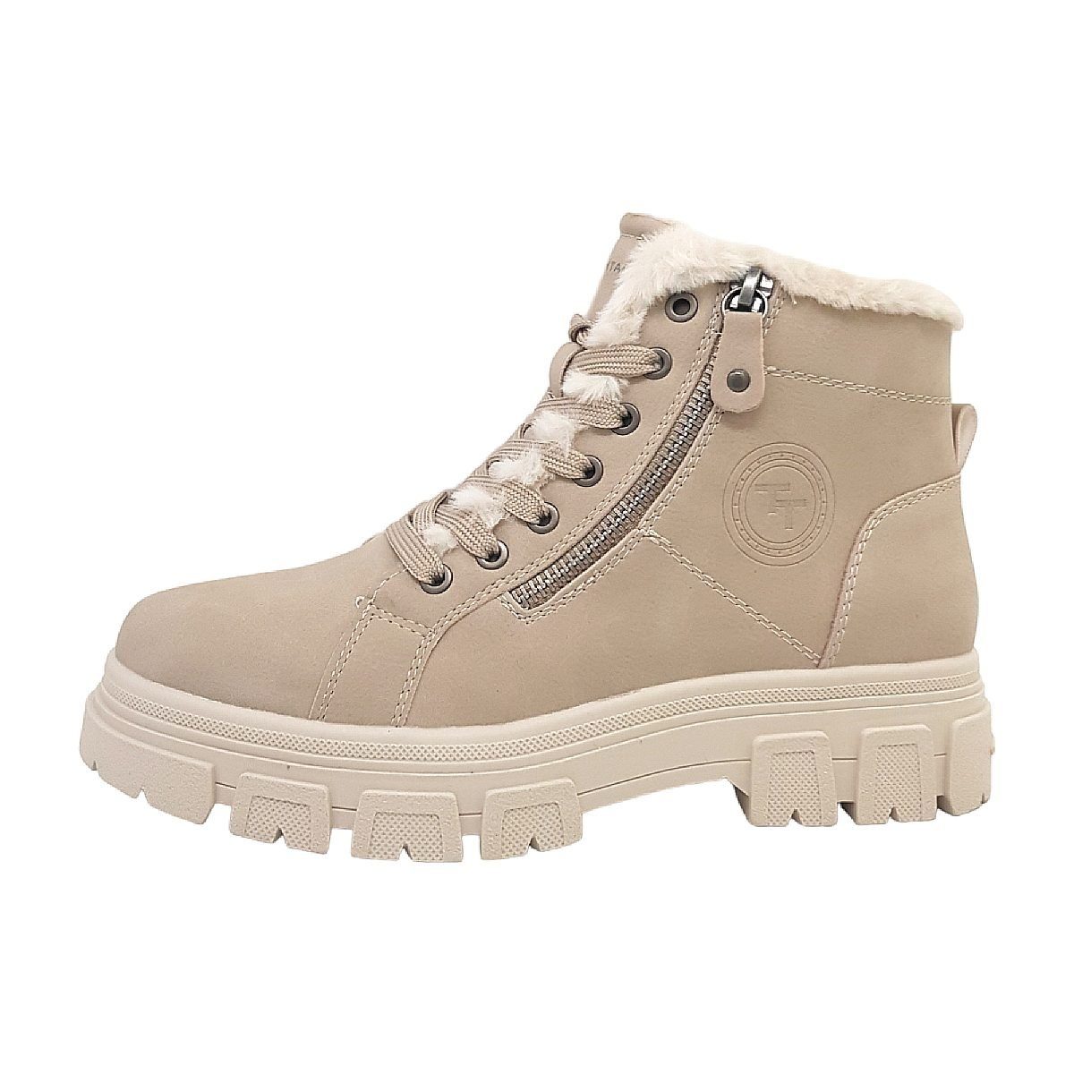 TOM TAILOR Stiefel Schnürstiefelette günstig online kaufen