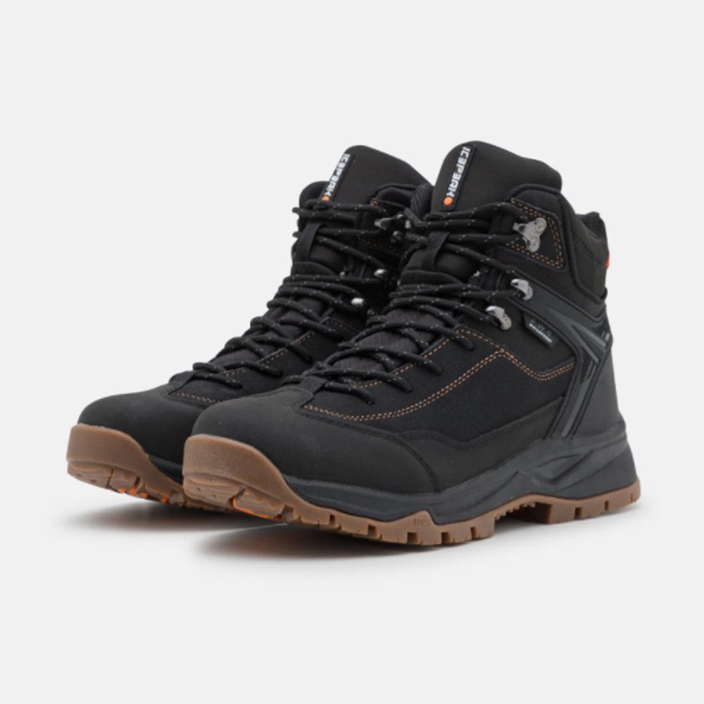 Icepeak Icepeak - ABACO MR wasserdichte Outdoorschuhe Wanderschuhe, schwarz Wanderschuh