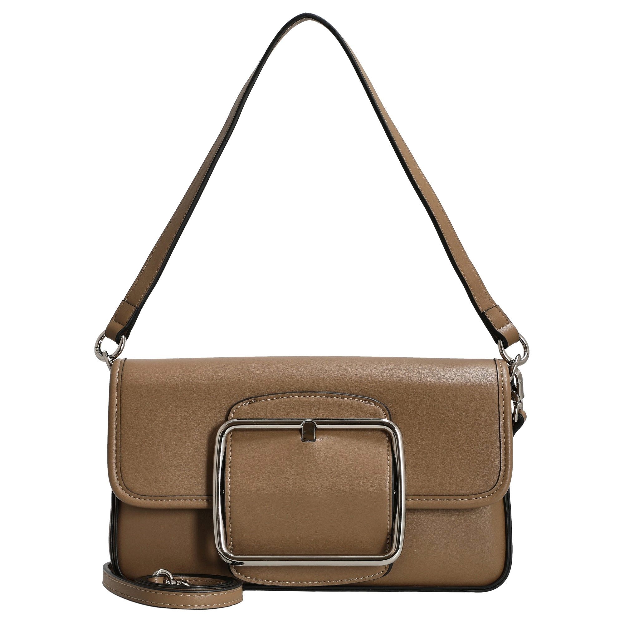 Umhängetasche Grurup - Umhängetasche 19 cm (smooth toffee)