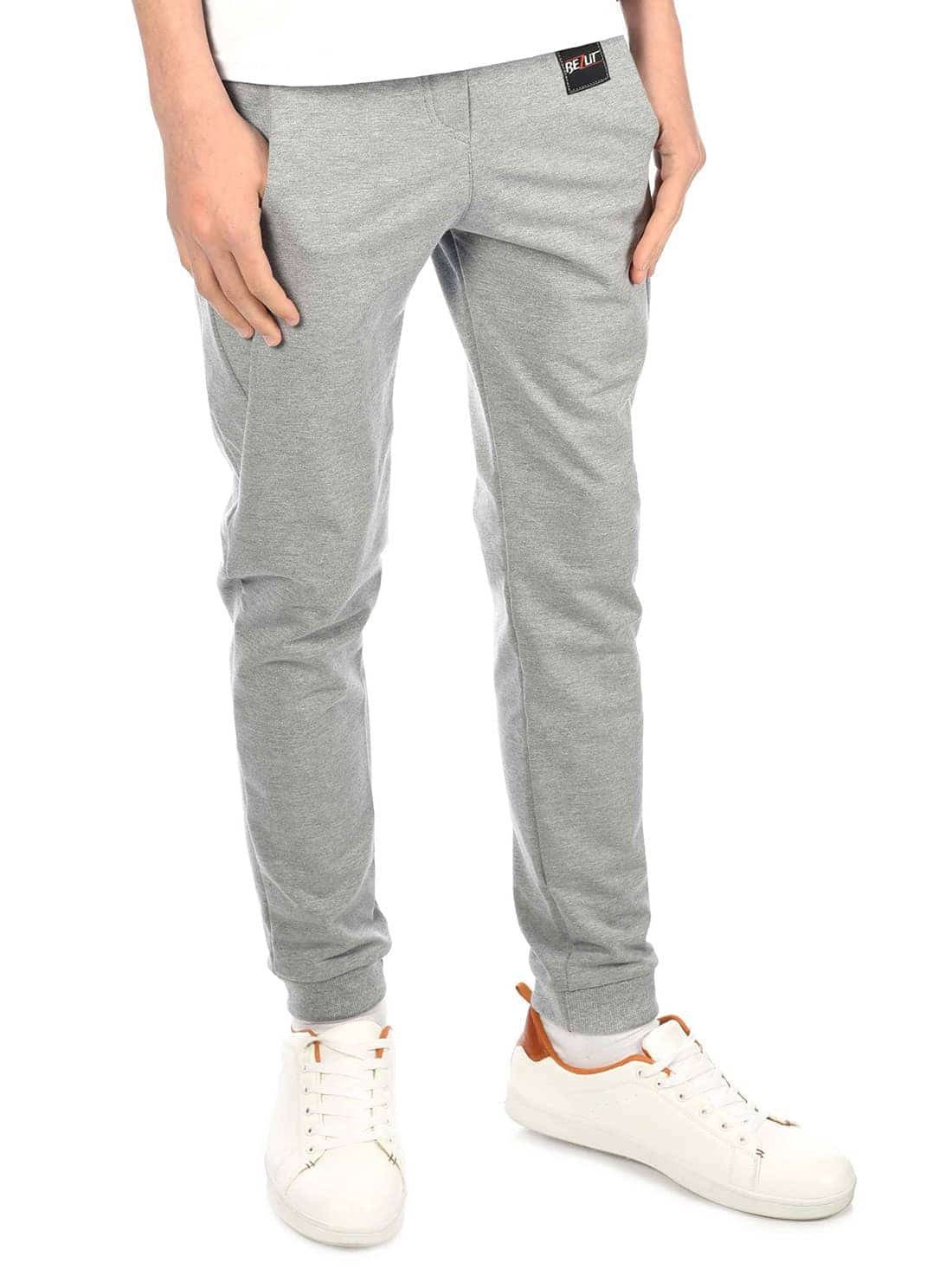 BEZLIT Stoffhose Kinder Jungen Freizeithose mit Ripp-Bündchen (1-tlg) im eleganten Look