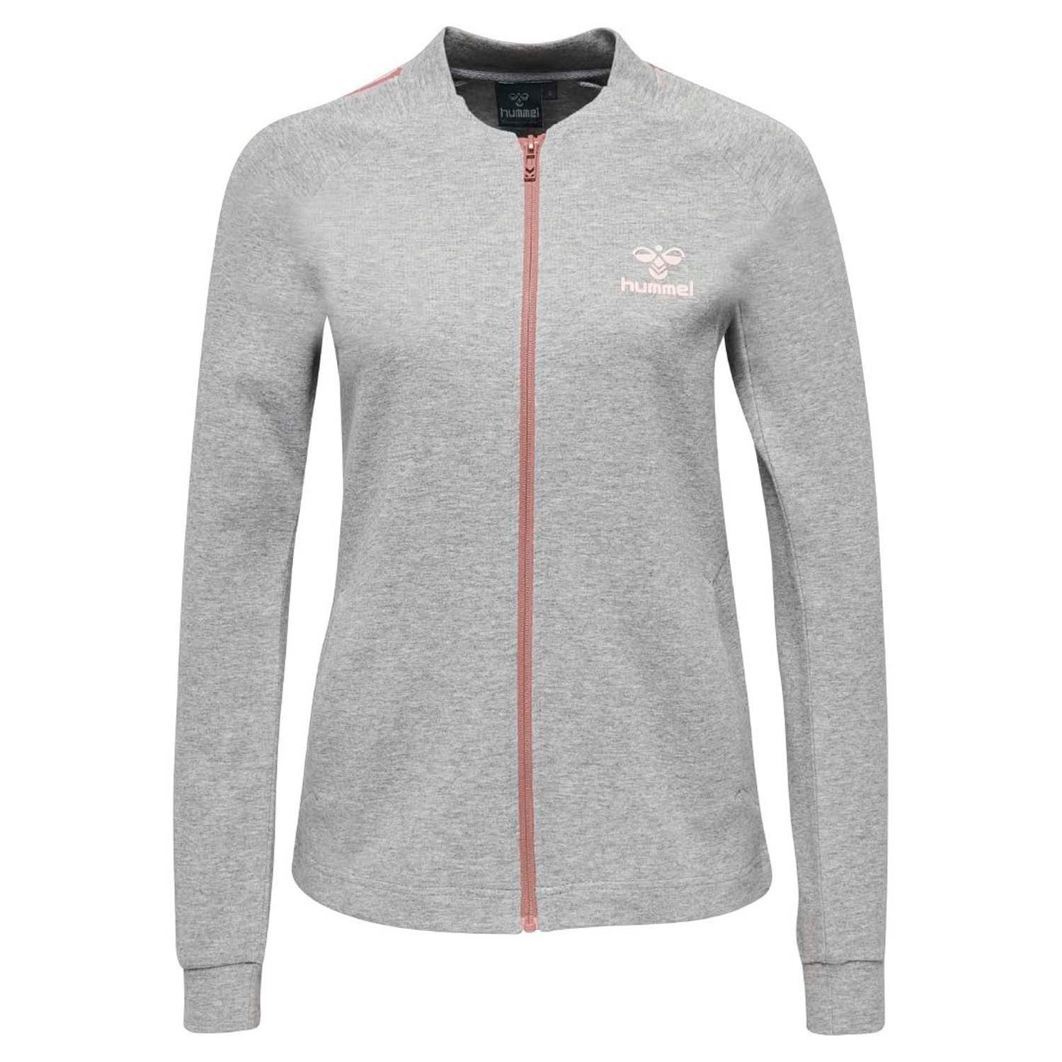 hummel Sweatjacke Hummel Damen Sweatjacke Bell Zip Jacket 201601 günstig online kaufen