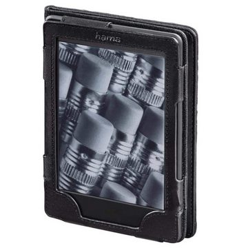Hama Tablet-Hülle Cover Tasche 6" Portfolio Schutz-Hülle Case, Etui für 6 Zoll eBook-Reader, für Amazon Kindle Serie, Tolino, etc.