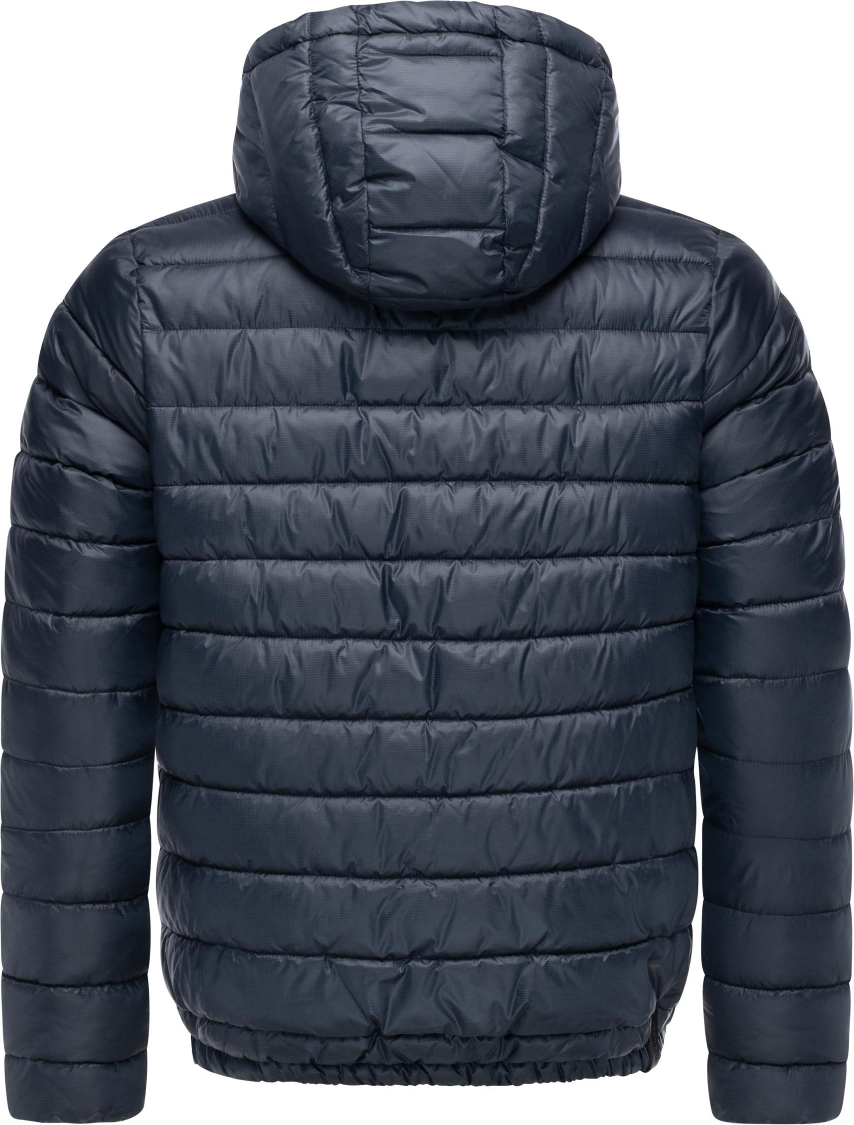 Ragwear Steppjacke Vellos YOUMODO Gesteppte Winterjacke mit verstellbarer Kapuze