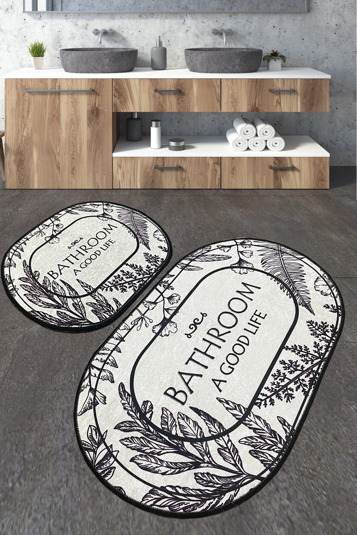 L'Essentiel Maison Badematte 100% POLYESTER, 60 günstig online kaufen