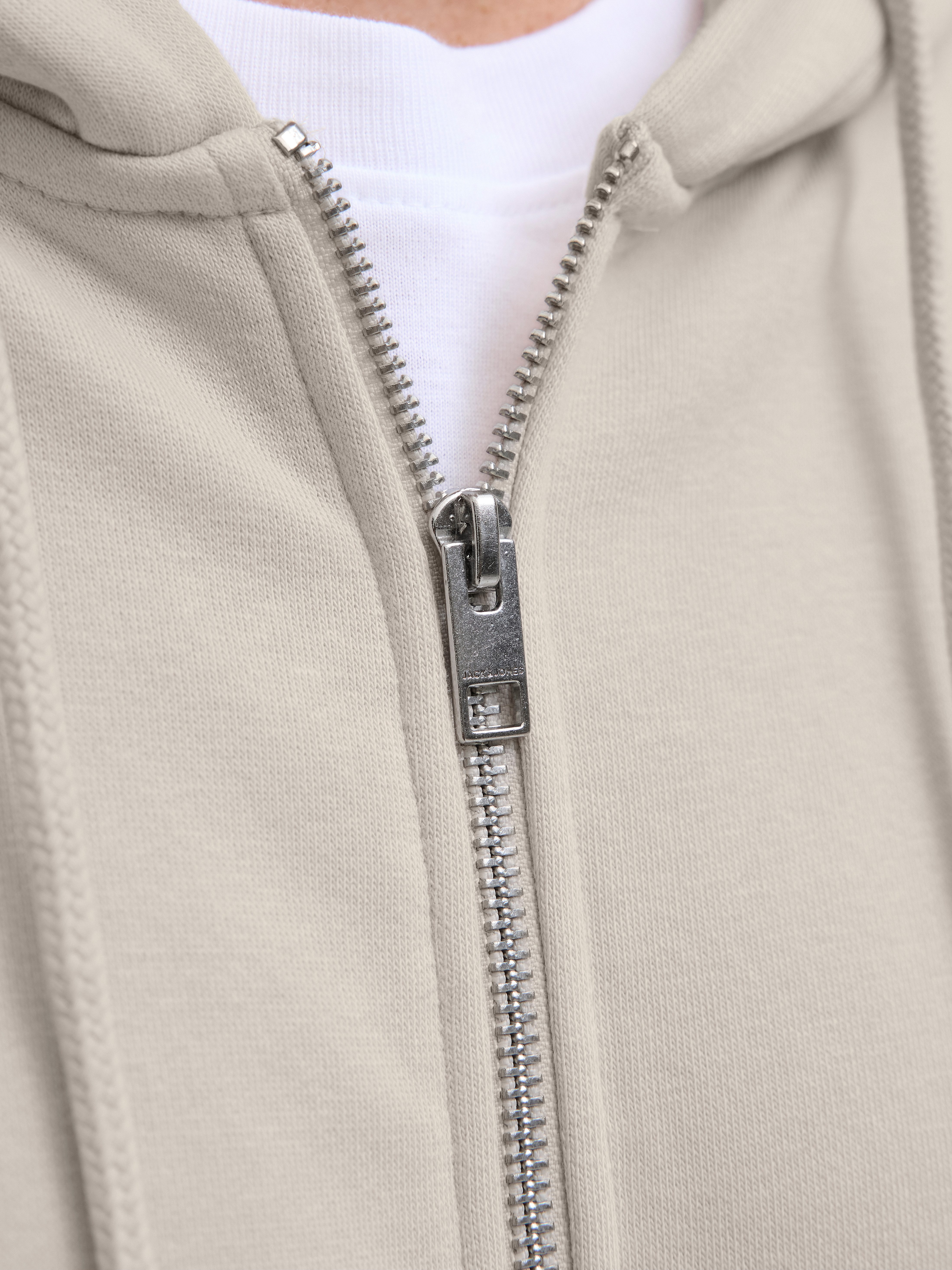 Jack & Jones Kapuzensweatshirt JJESOHO SWEAT ZIP HOOD NOOS