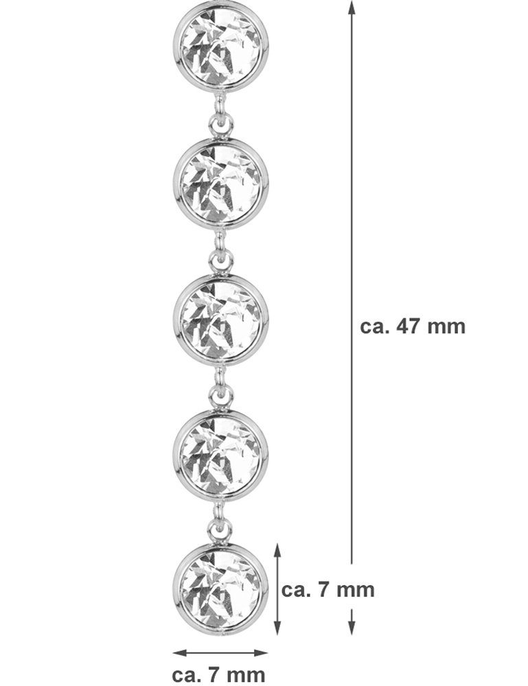 Paar Ohrstecker "Ohrringe Calanthe mit fünf günstig online kaufen