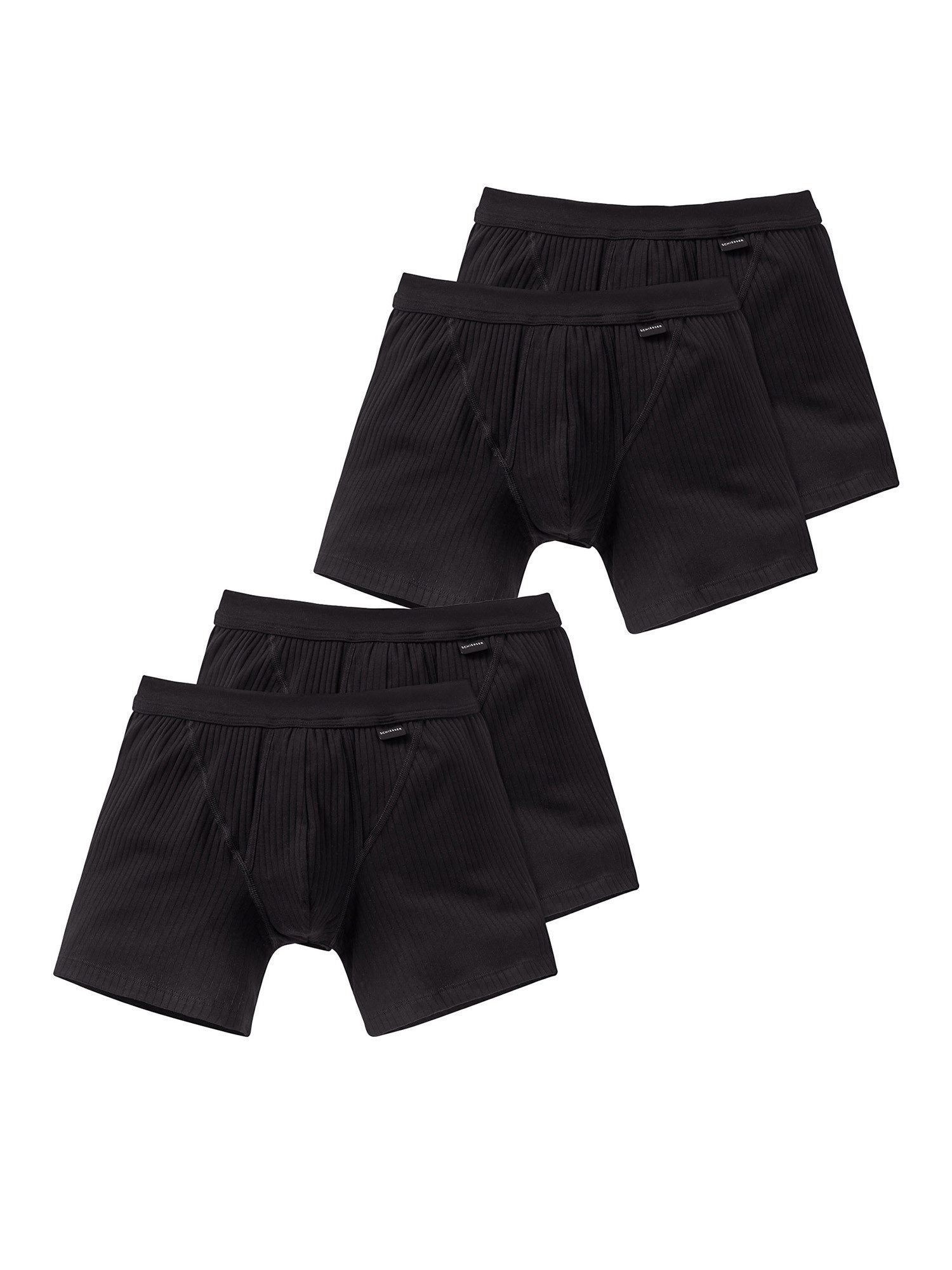 Schiesser Retro Boxer Authentic (4-St) Retro-Boxer günstig online kaufen