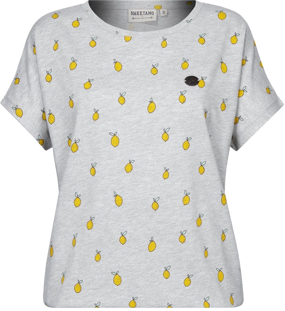 naketano T-Shirt Schnella Baustella