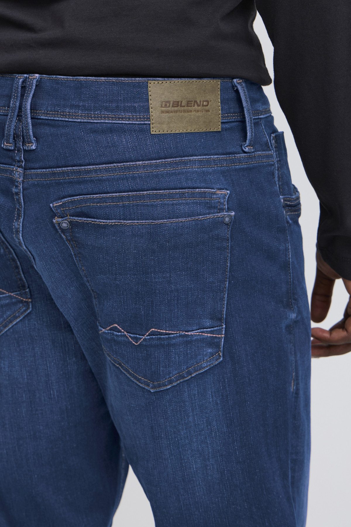 Blend 5-Pocket-Jeans BLEND JEANS BLIZZARD dark blue 20708856.204406