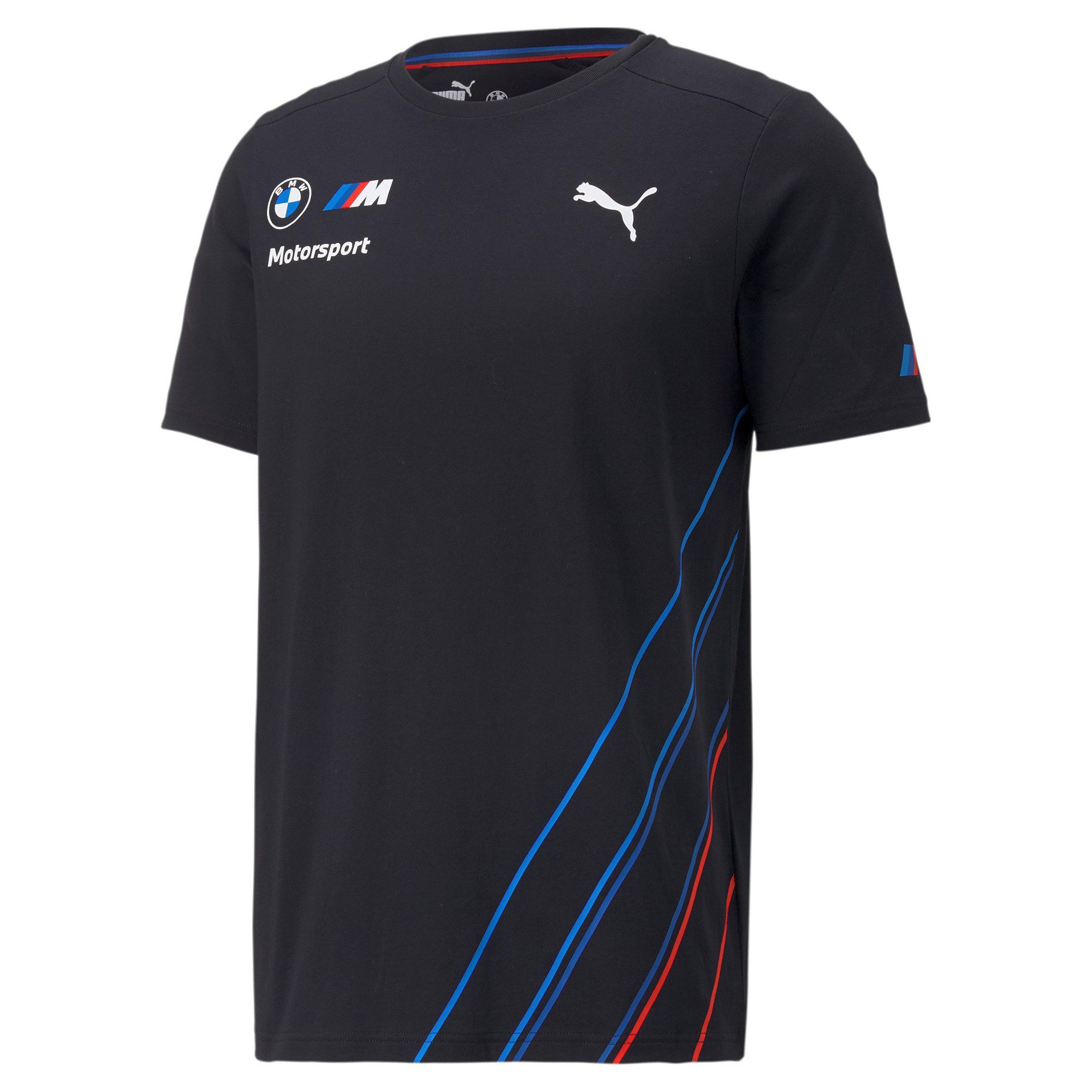 BMW T-Shirt BMW Motorsport T-Shirt "Teamline" - schwarz günstig online kaufen