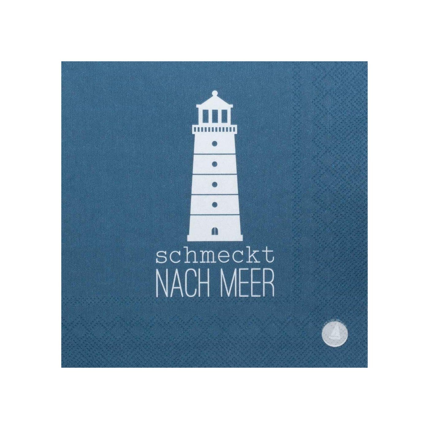 Räder Design Papierserviette Schmeckt nach Meer, 20 Stück