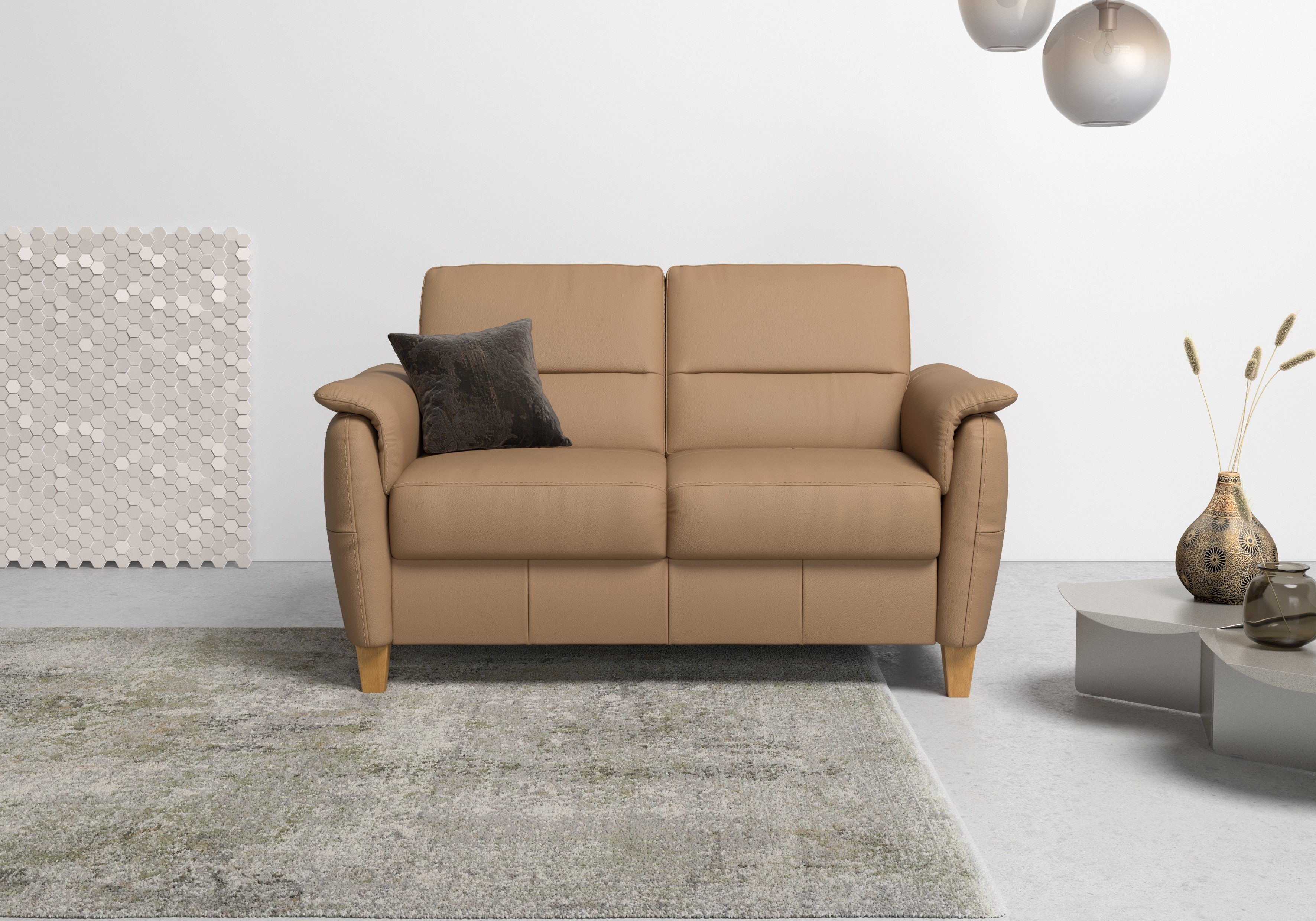 Home affaire 2-Sitzer Palmera, B: 149 cm, mit Federkern