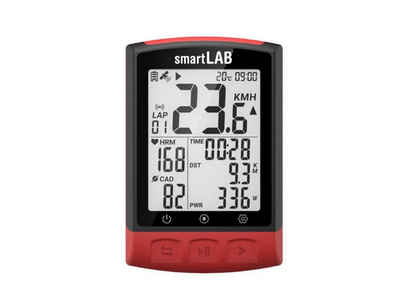 Fahrradcomputer smartLAB bike2 smarter GPS Fahrrad Computer mit ANT+ & Bluetooth