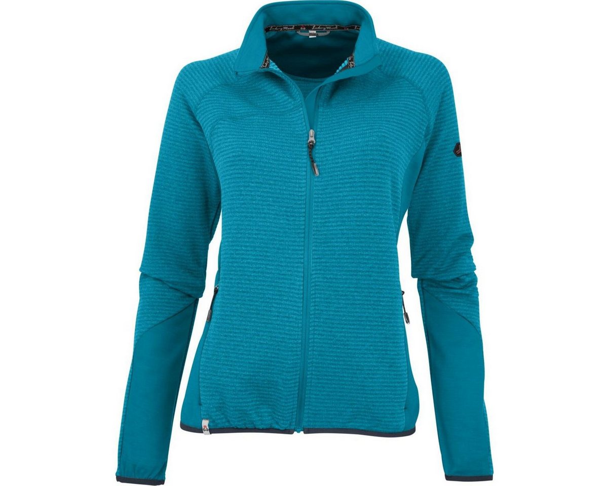 Maul Sport® Fleecejacke Leyhörn - Fleecejacke Funktionelle Fleecejacke für Damen, schnelltrocknend, atmungsaktiv