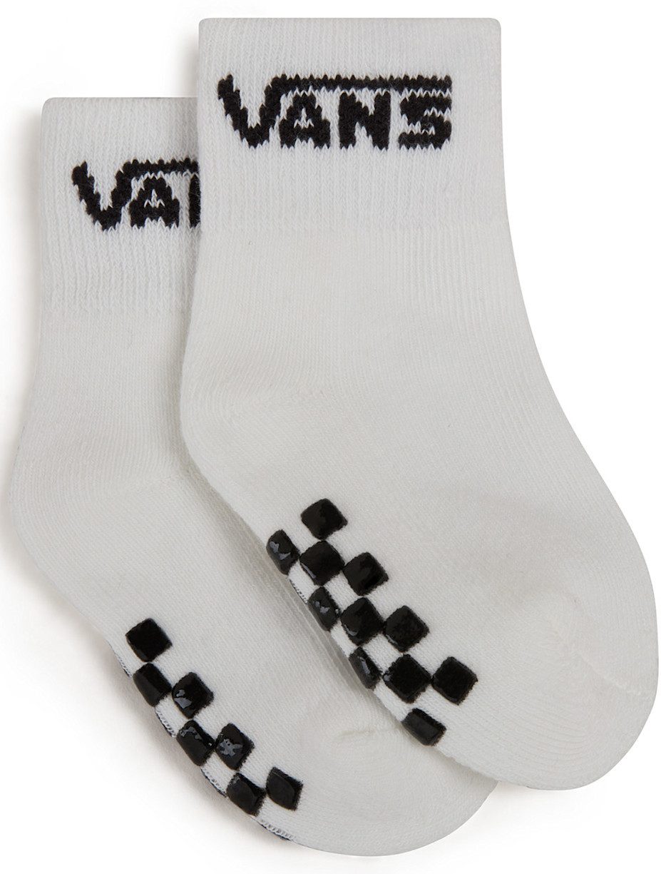 Vans Sportsocken CLASSIC CREW (2-Paar) für Babys, sportlicher Stil, elastische Materialeigenschaften
