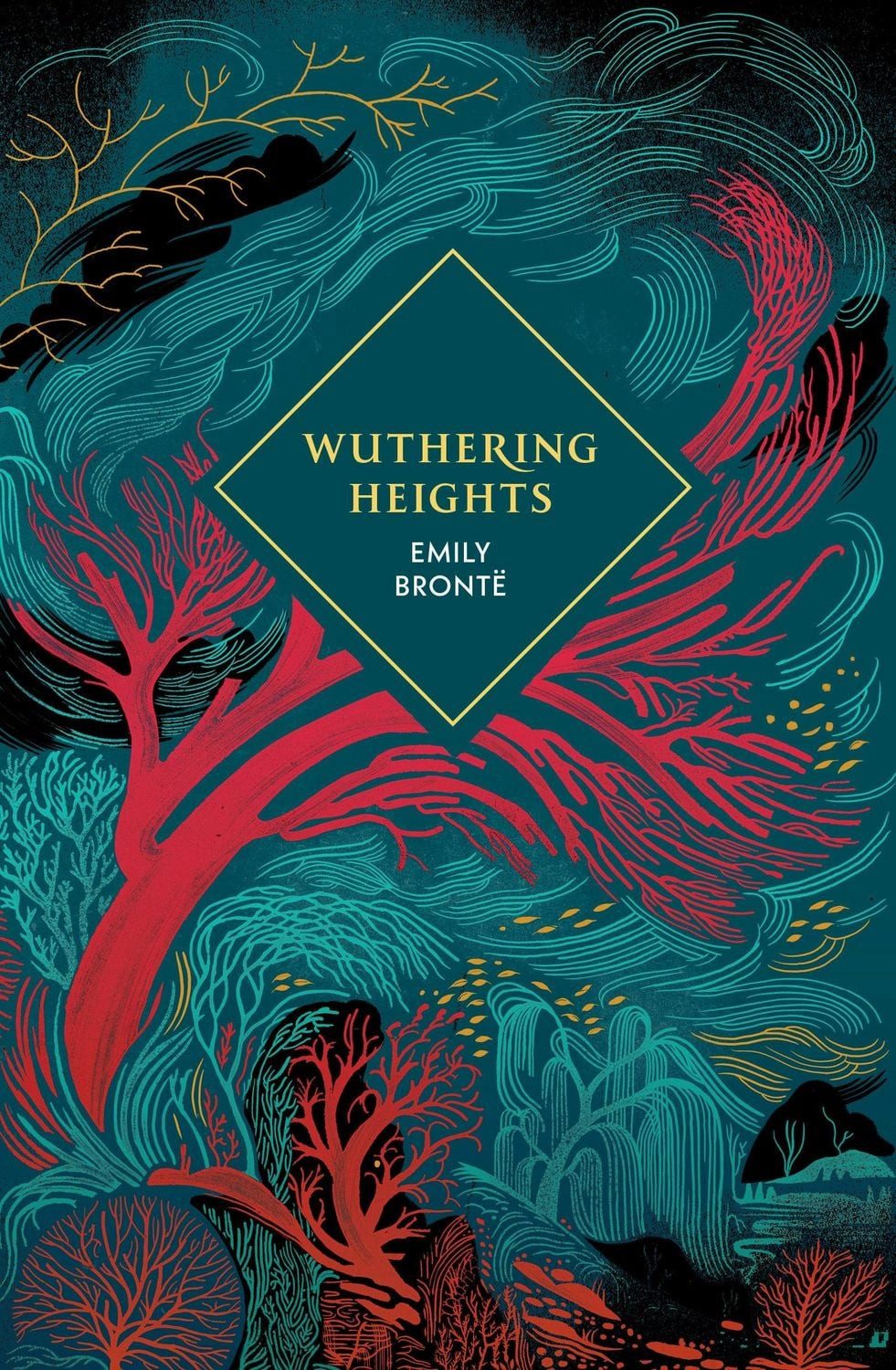 Wuthering Heights / Emily Bronte
