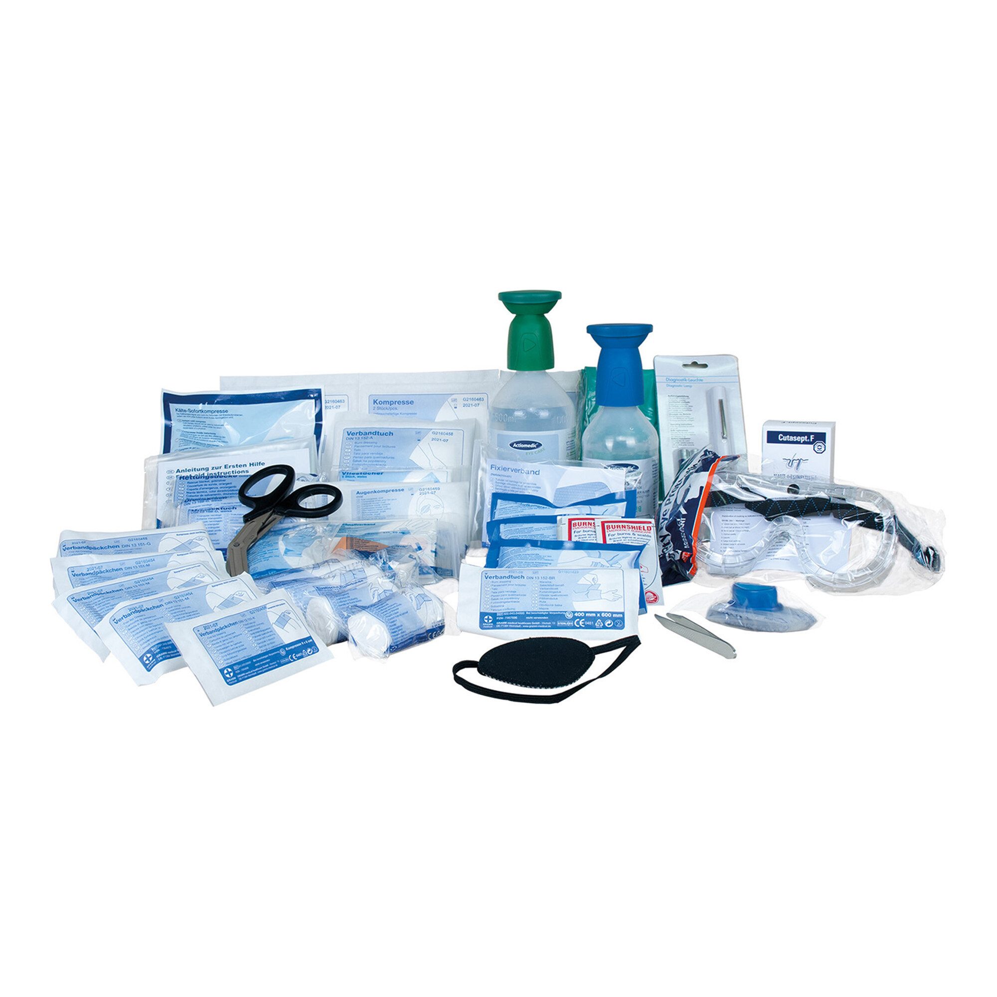GRAMM medical Nachfüllpack GRAMM medical DIN-Füllung 13 157 + Special Labor Chemie