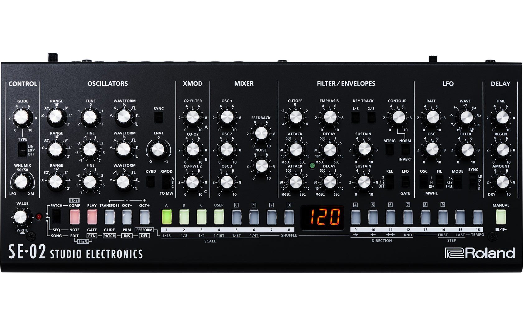 Synthesizer Roland SE-02