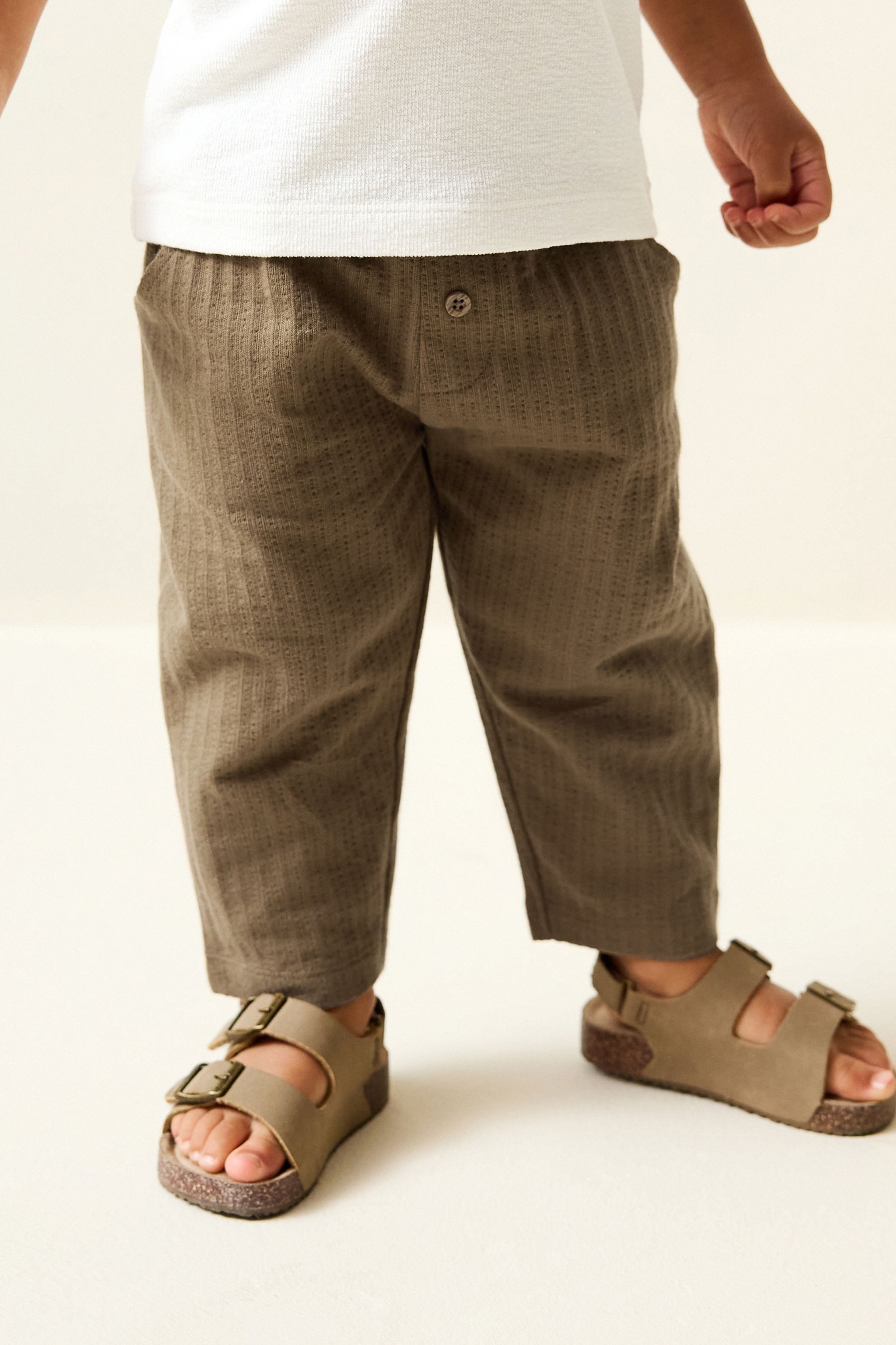 Next Jogginghose Strukturierte Jersey-Jogginghose (1-tlg)