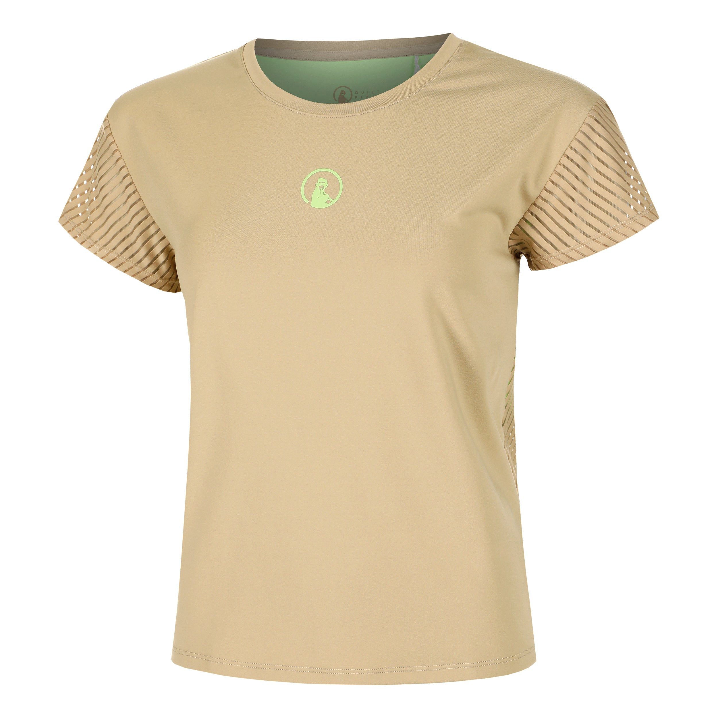 Quiet Please T-Shirt Cross