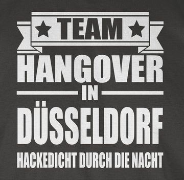 Shirtracer T-Shirt Team Hangover Düsseldorf JGA Männer