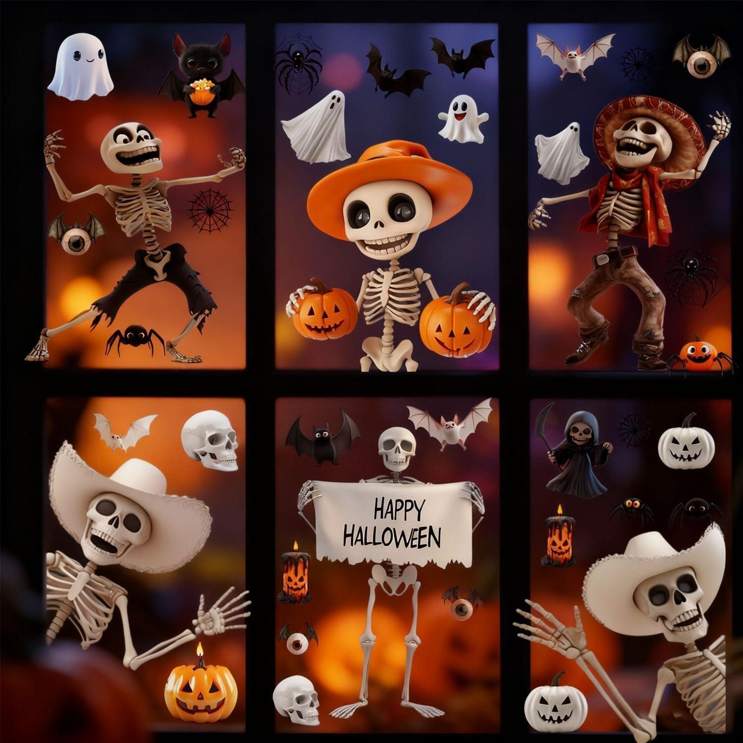 LuxusKollektion Fensterbild Halloween Fensteraufkleber Dekoration