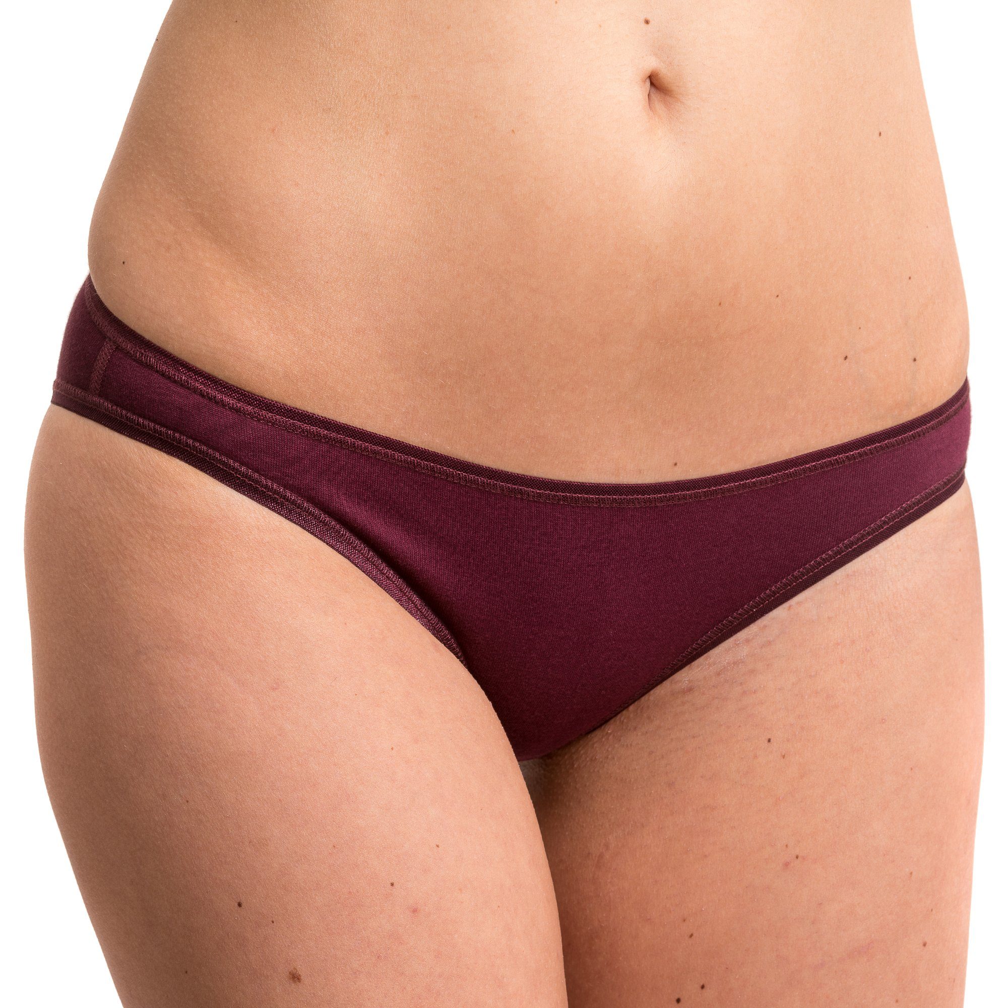 HERMKO Bikinislip 5032 3er Pack Damen günstig online kaufen