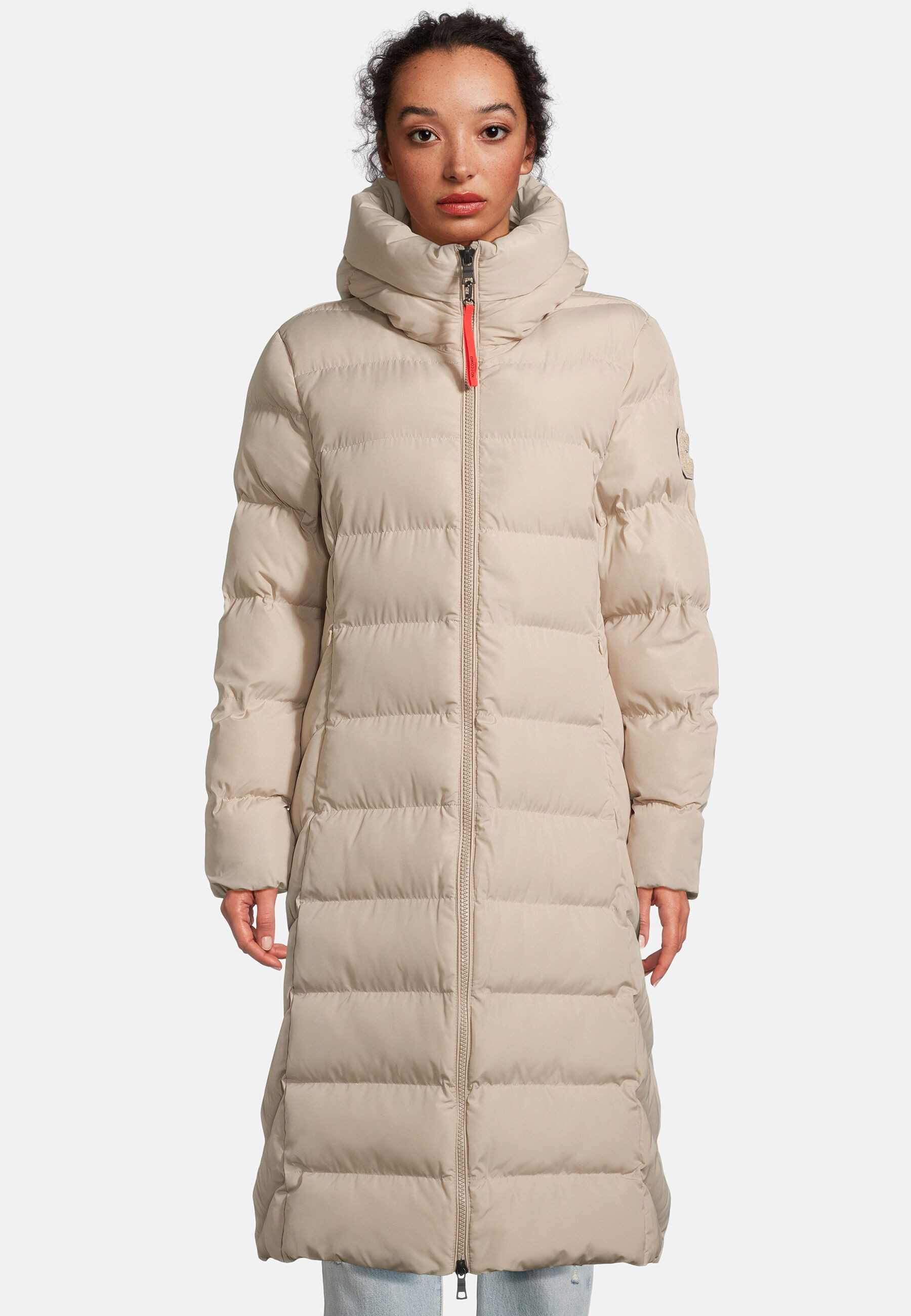 No.1 COMO Wintermantel ZERMATT mit Kapuze