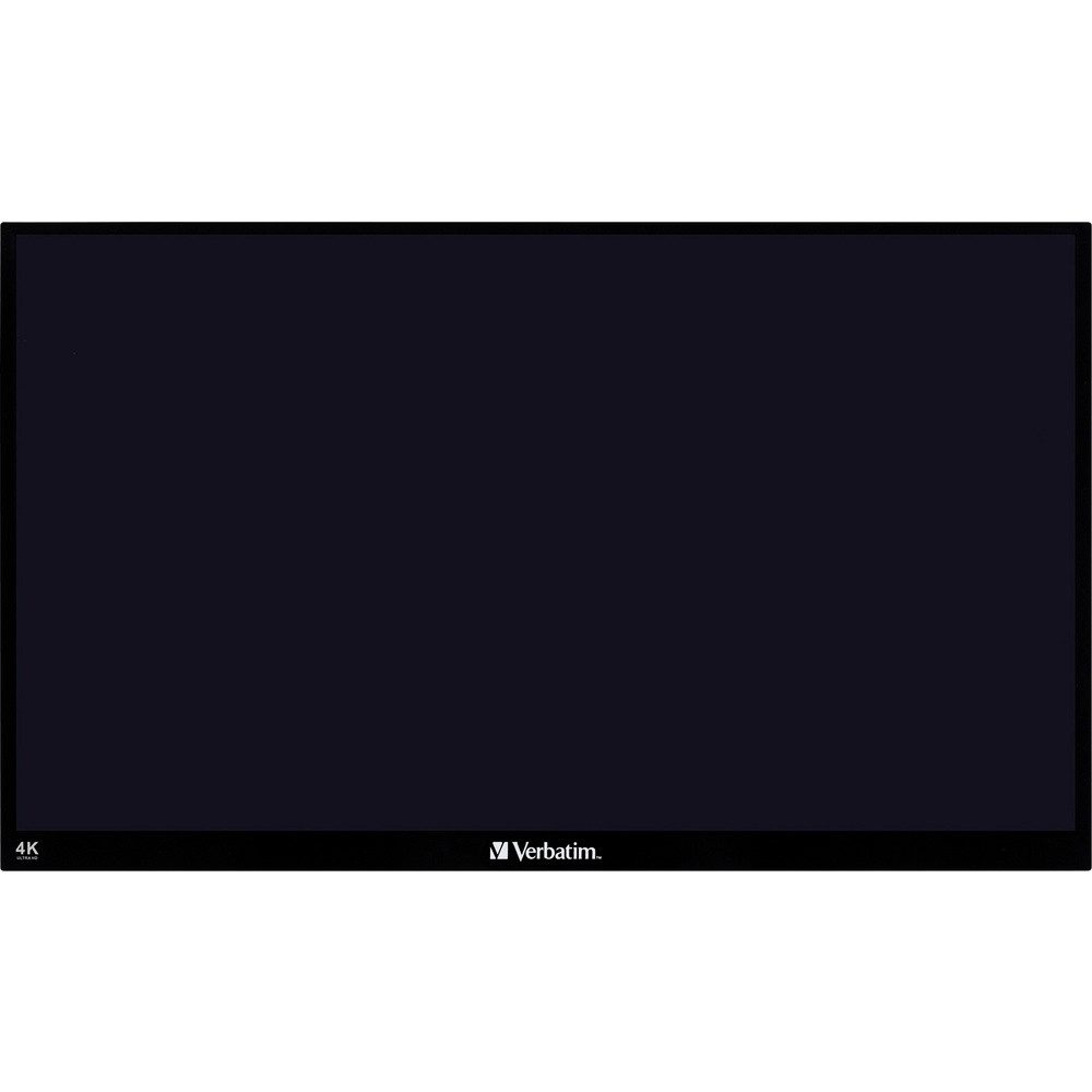 Verbatim Verbatim PMT-15-4K Touchscreen-Monitor EEK: A (A - G) 39.6 cm (15.6 Z Smart Monitor