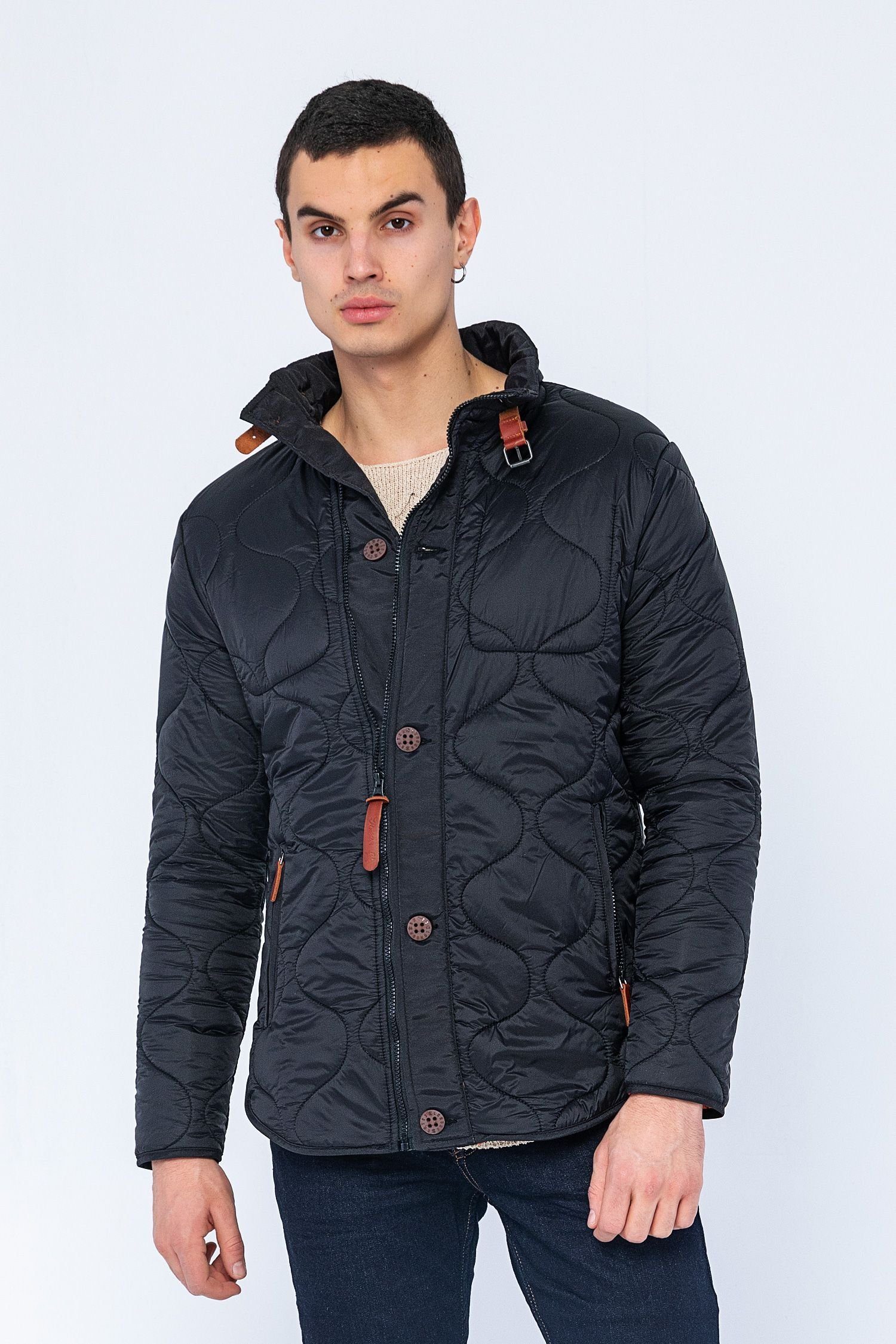 Ron Tomson Outdoorjacke BLACK